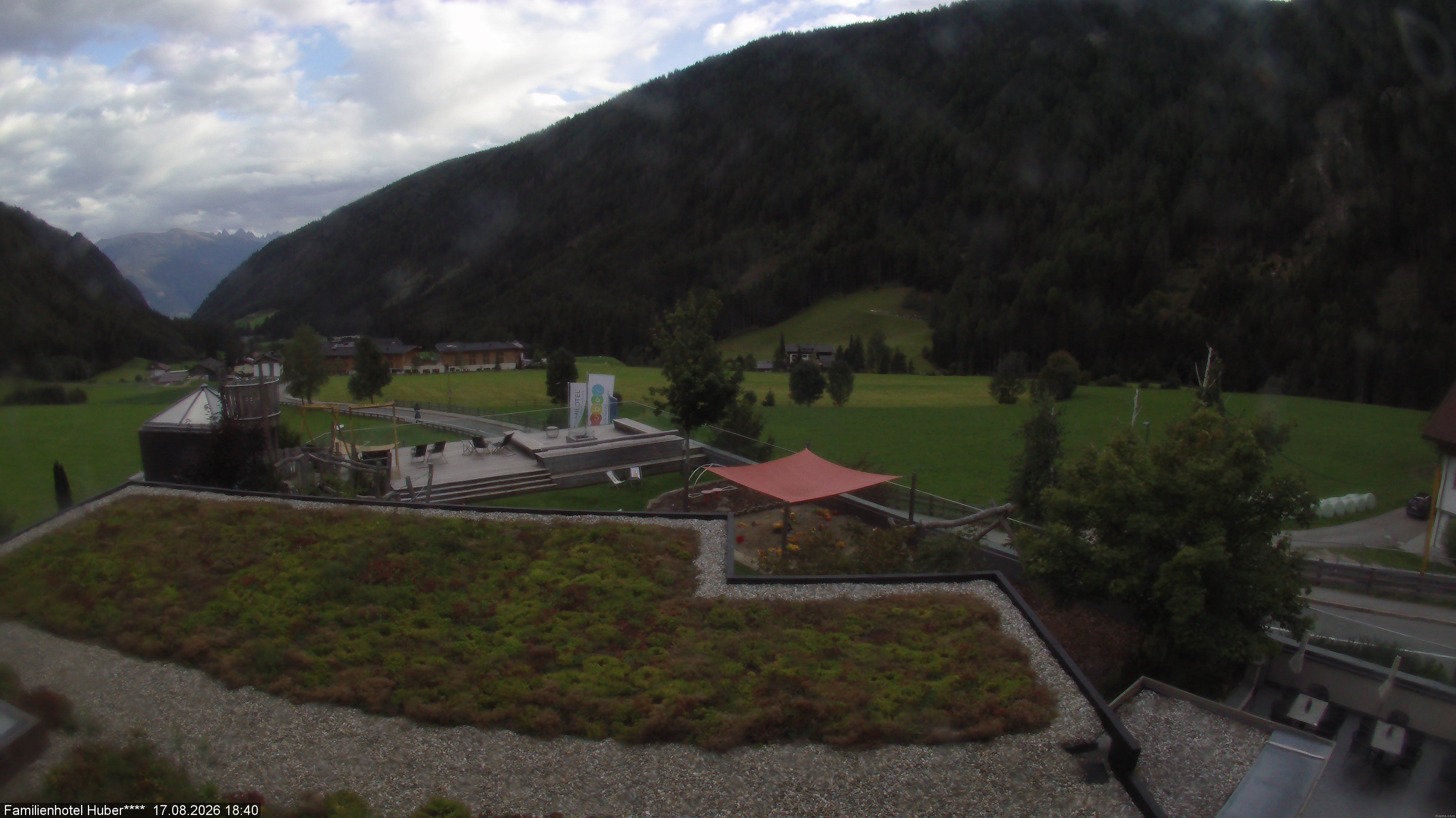 Archiv Foto Webcam Familienhotel Huber - Südtirol