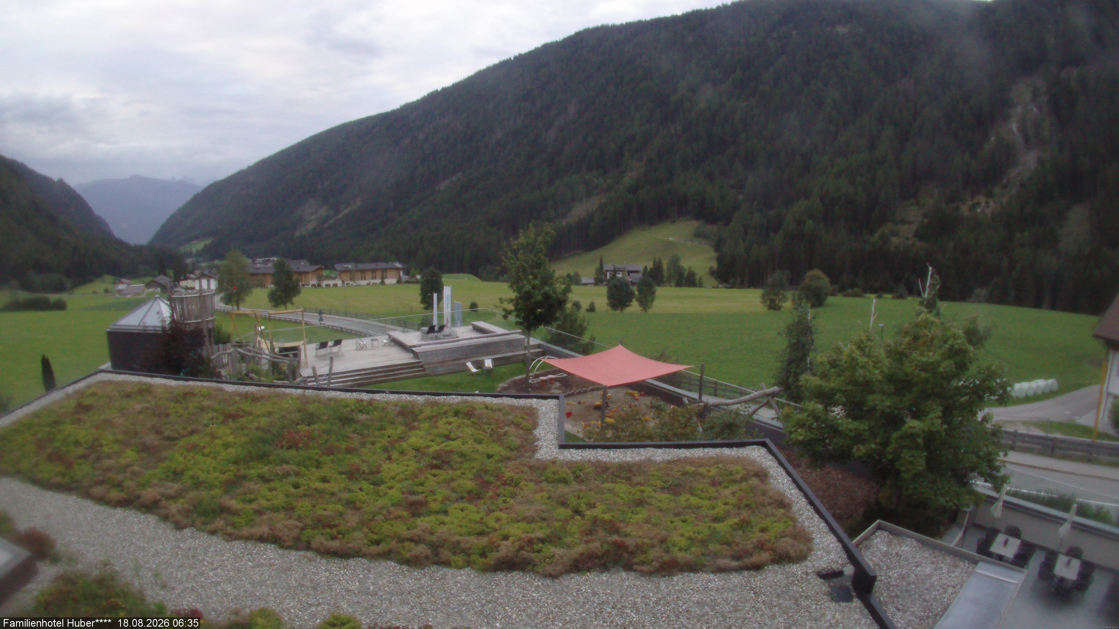Archiv Foto Webcam Familienhotel Huber - Südtirol