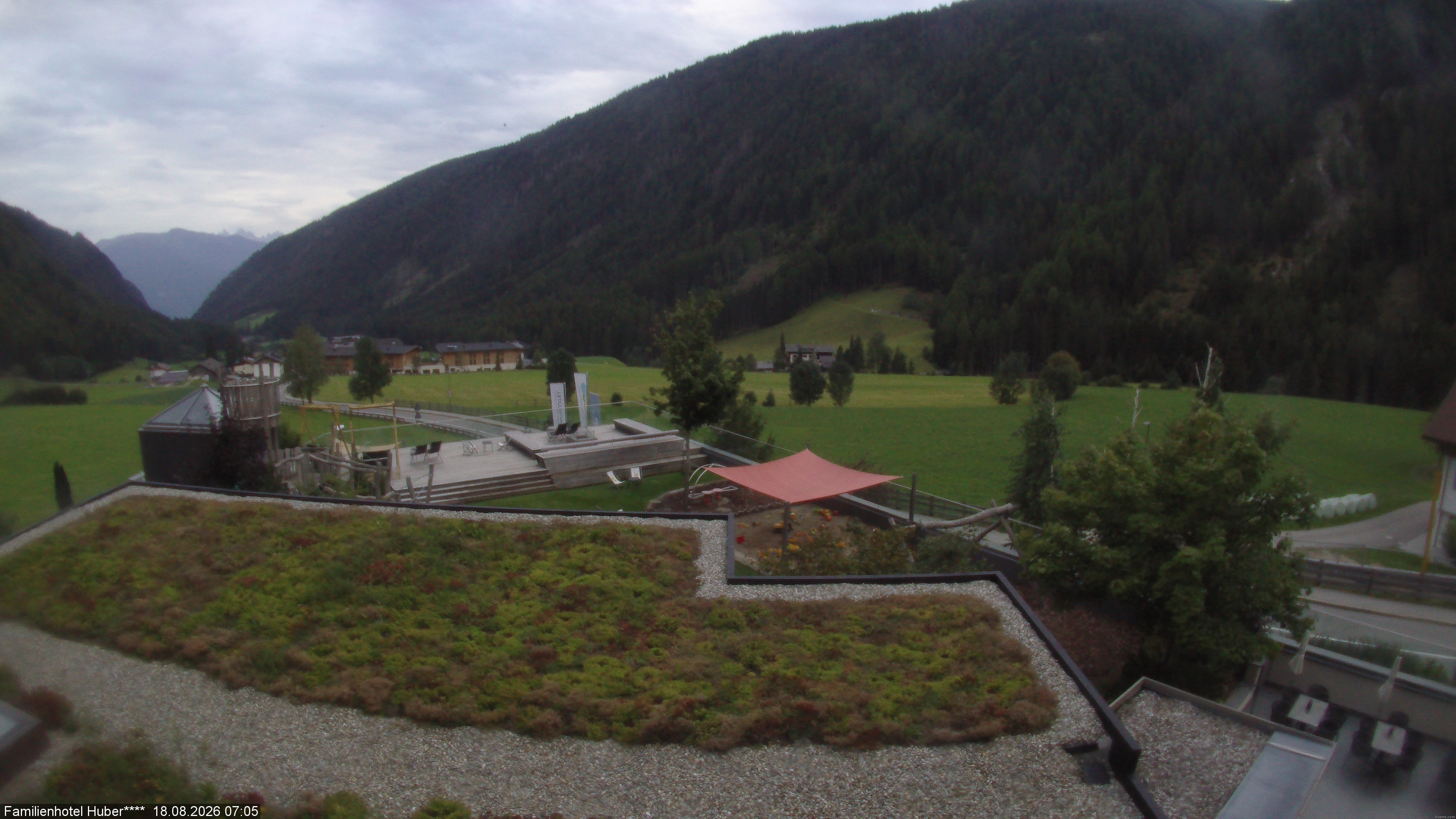 Archiv Foto Webcam Familienhotel Huber - Südtirol