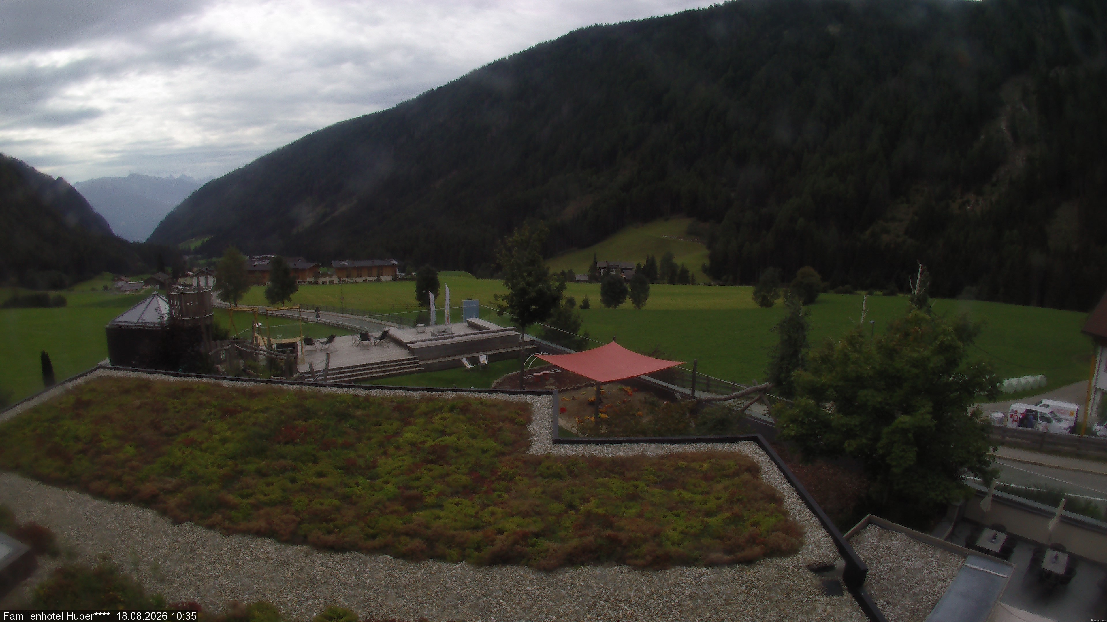 Archiv Foto Webcam Familienhotel Huber - Südtirol