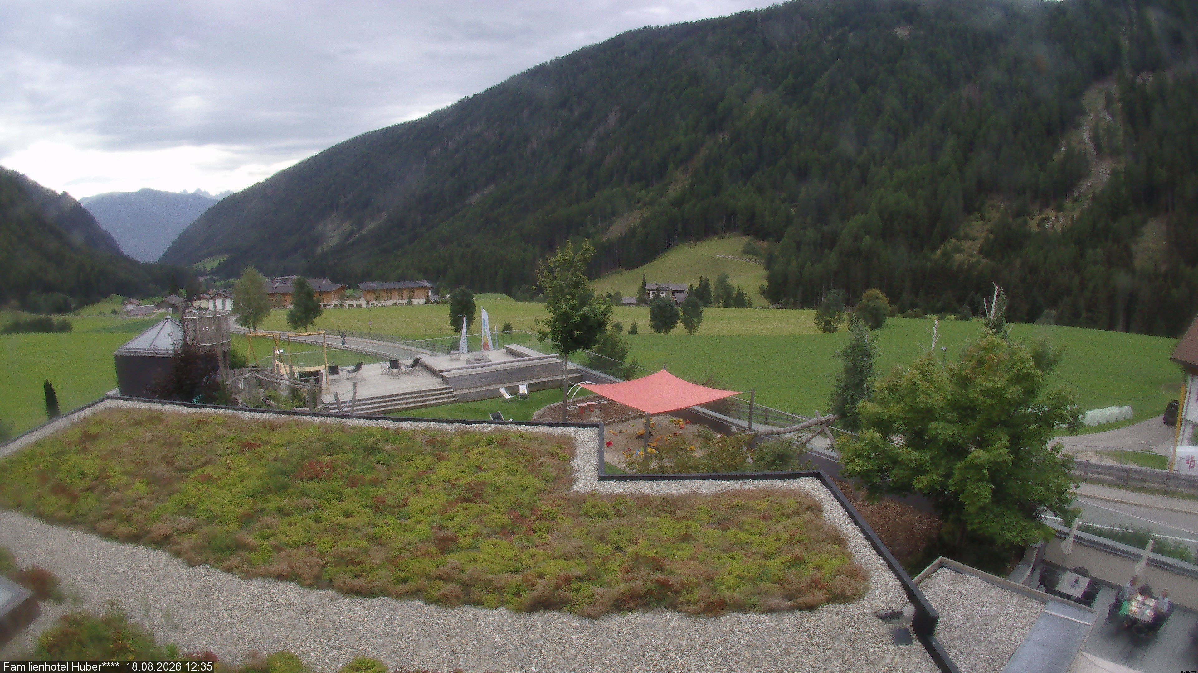 Archiv Foto Webcam Familienhotel Huber - Südtirol