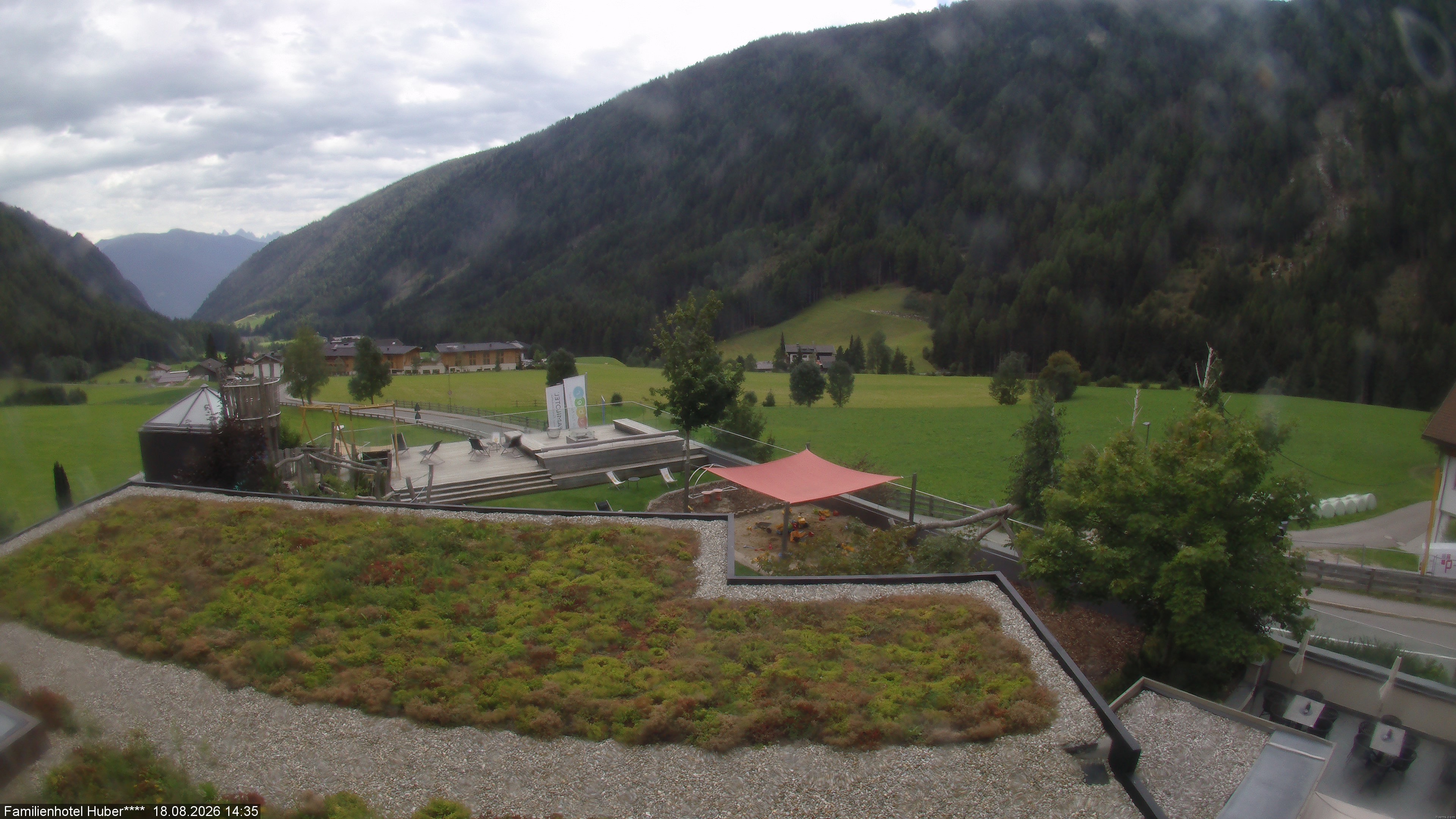 Archiv Foto Webcam Familienhotel Huber - Südtirol