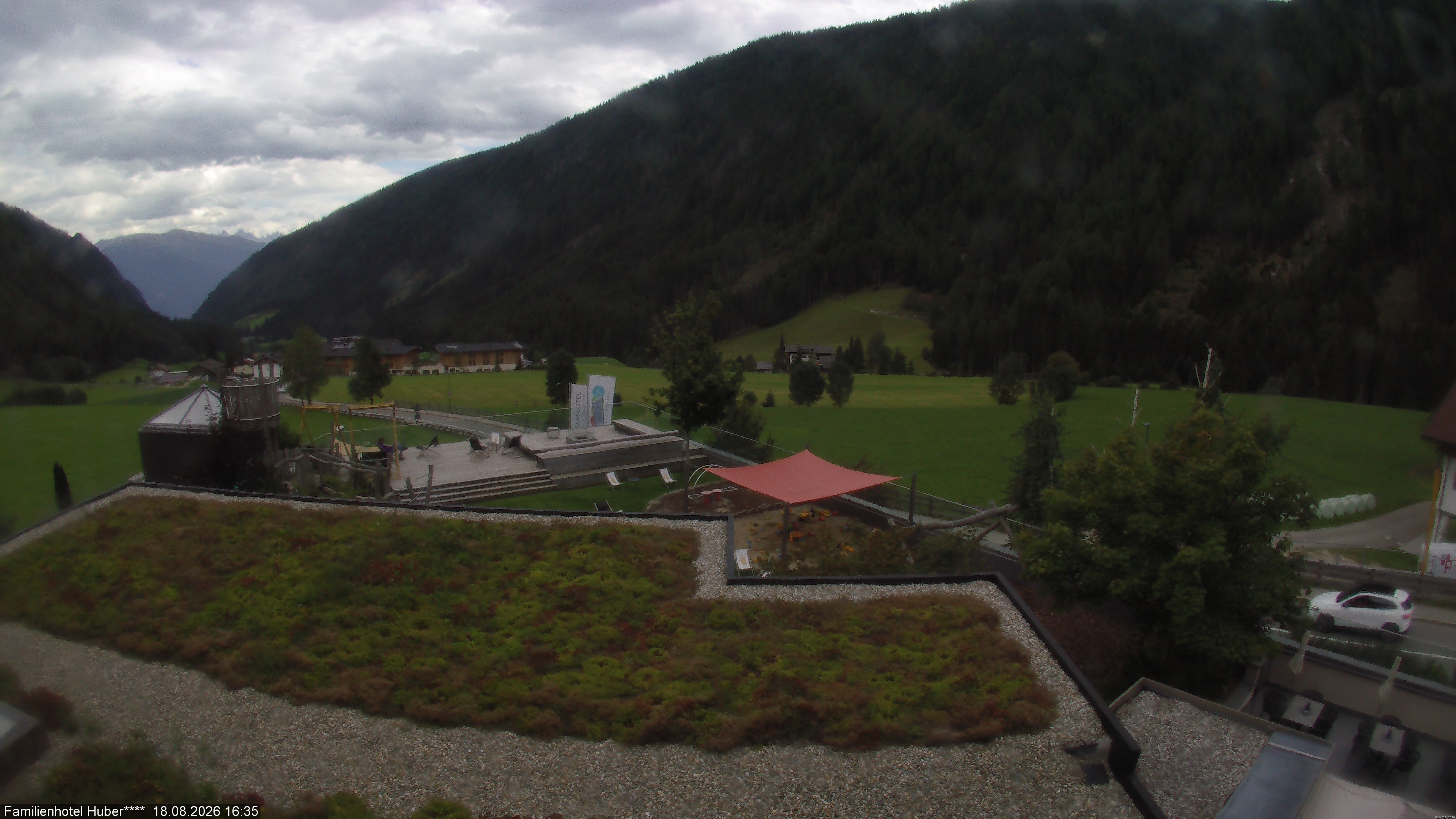 Archiv Foto Webcam Familienhotel Huber - Südtirol