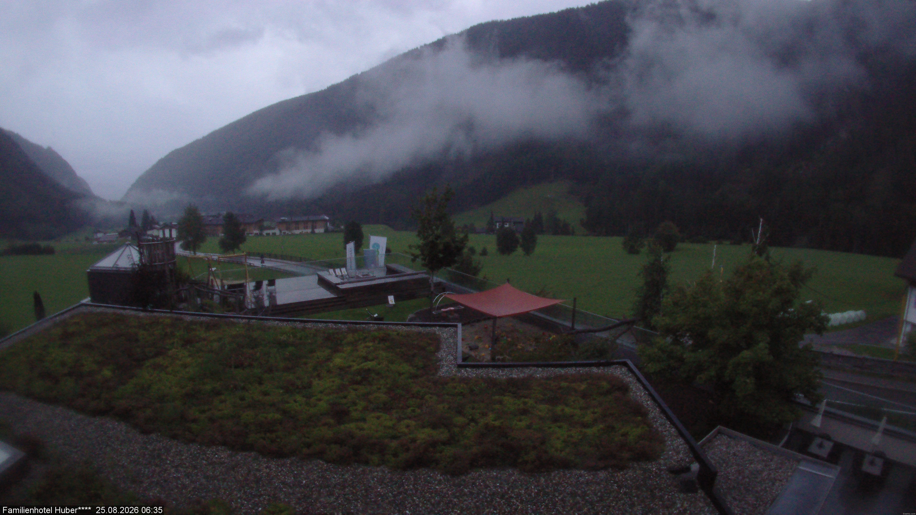 Archiv Foto Webcam Familienhotel Huber - Südtirol