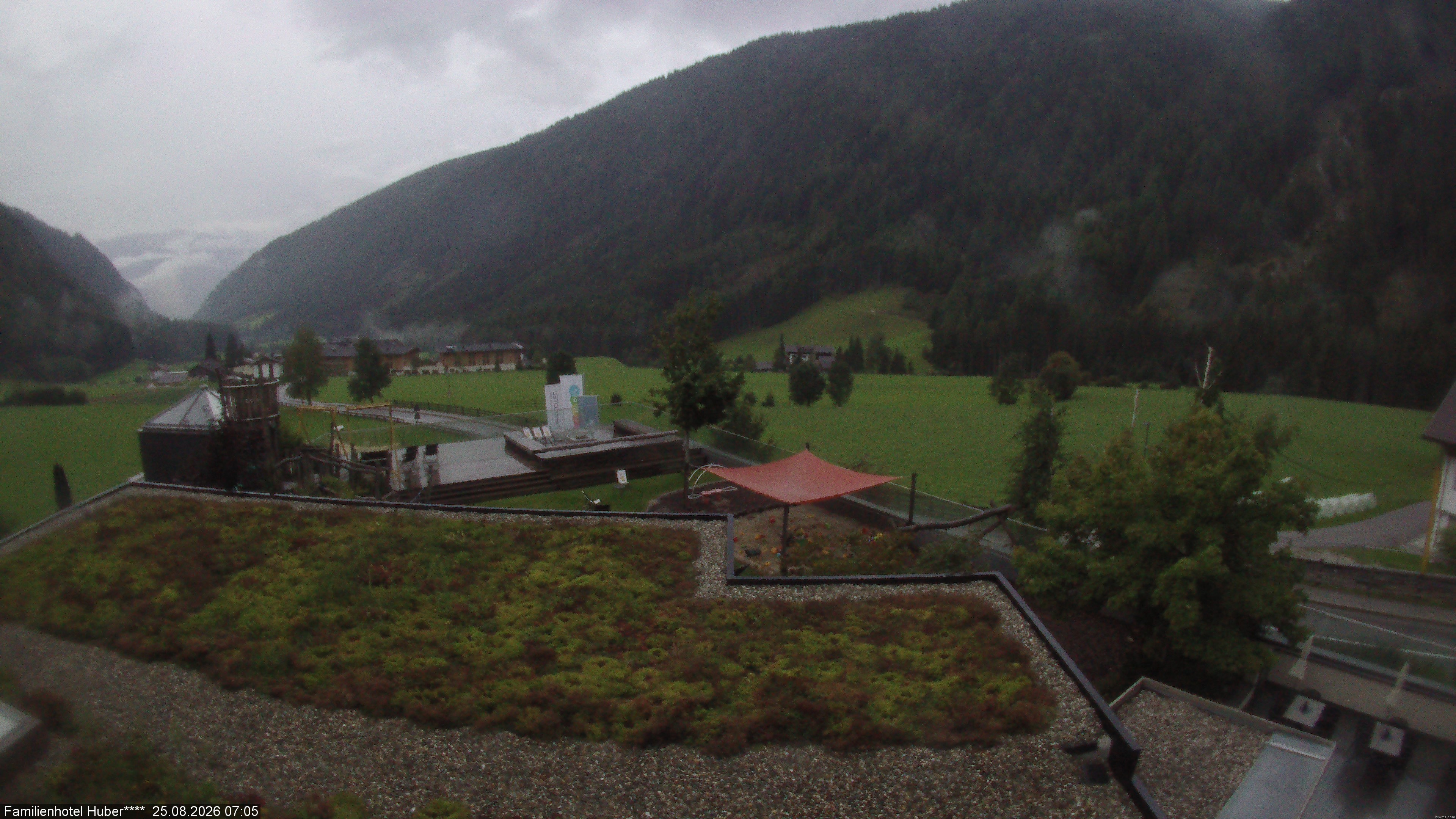 Archiv Foto Webcam Familienhotel Huber - Südtirol