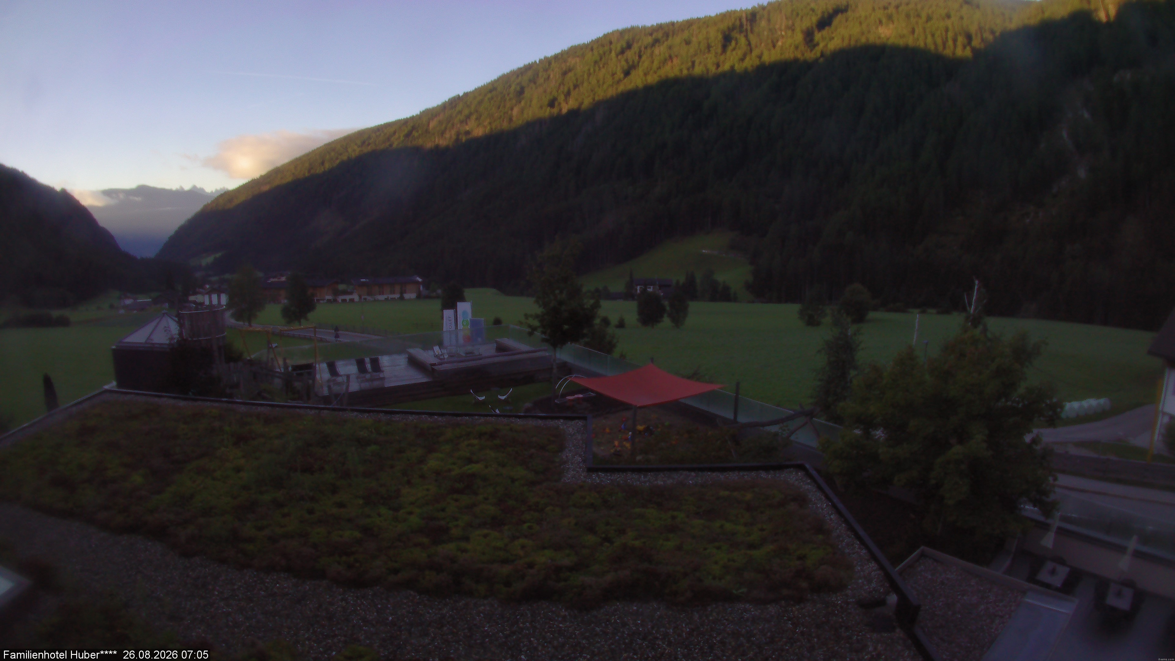 Archiv Foto Webcam Familienhotel Huber - Südtirol