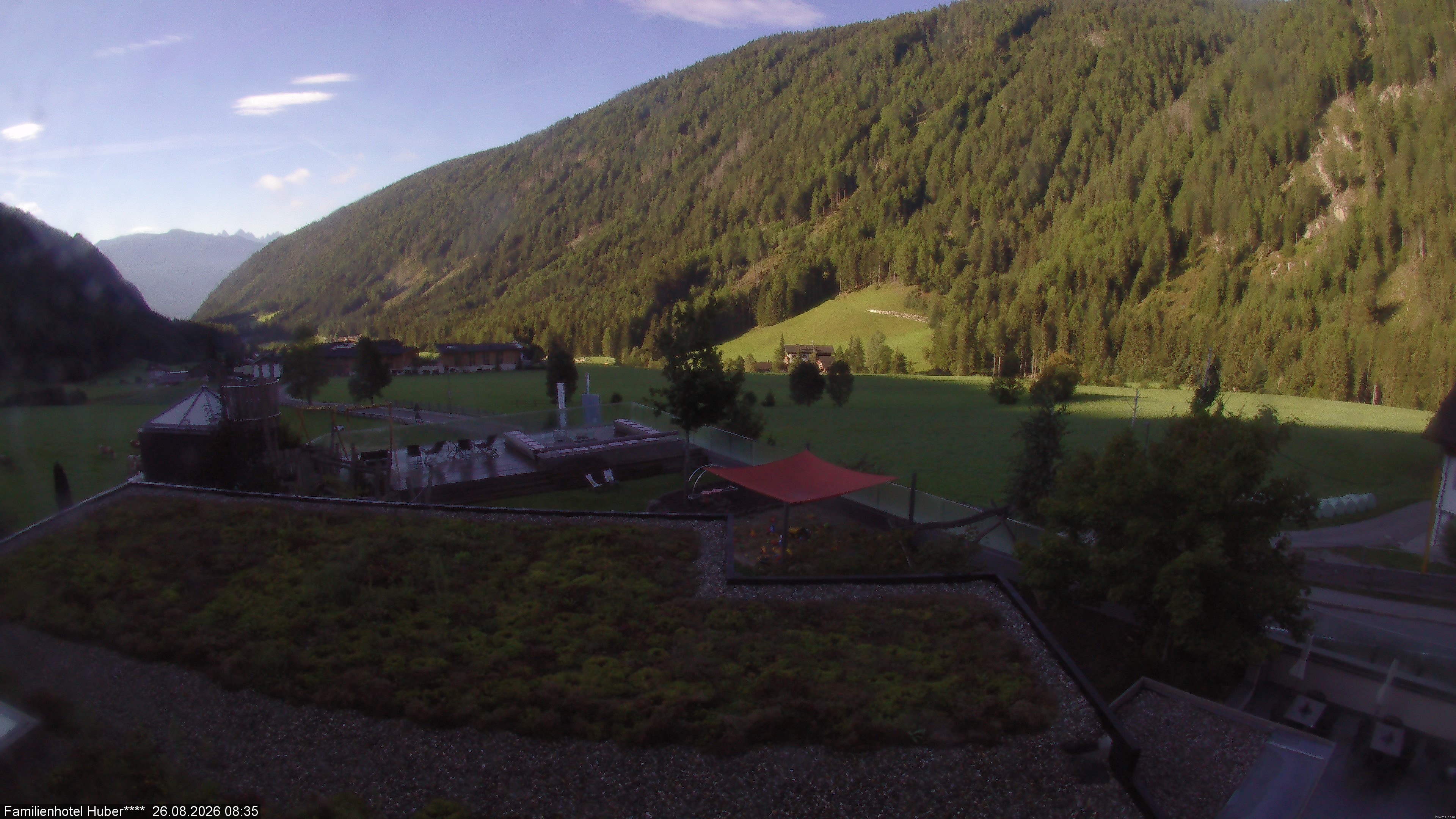 Archiv Foto Webcam Familienhotel Huber - Südtirol