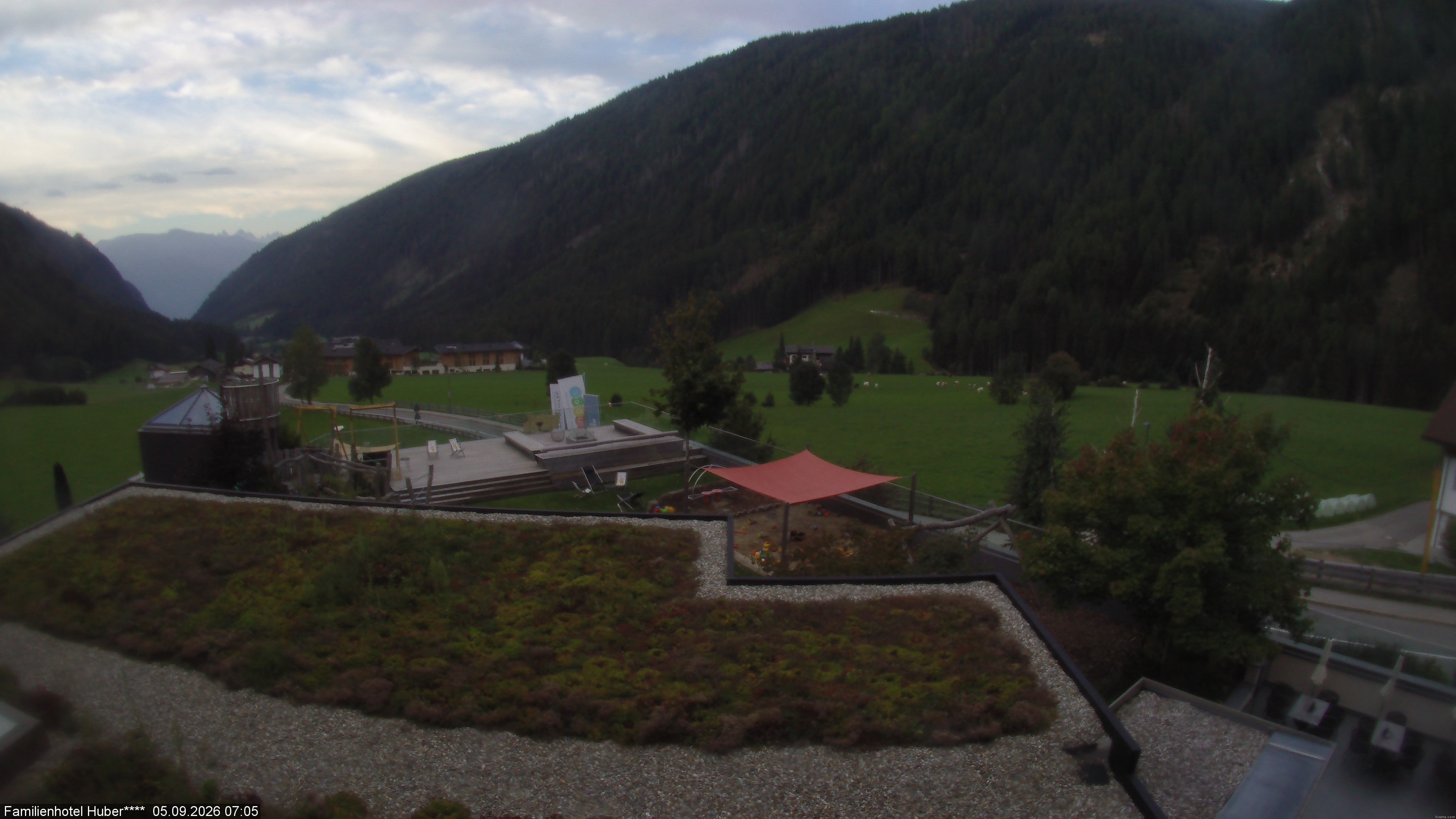 Archiv Foto Webcam Familienhotel Huber - Südtirol