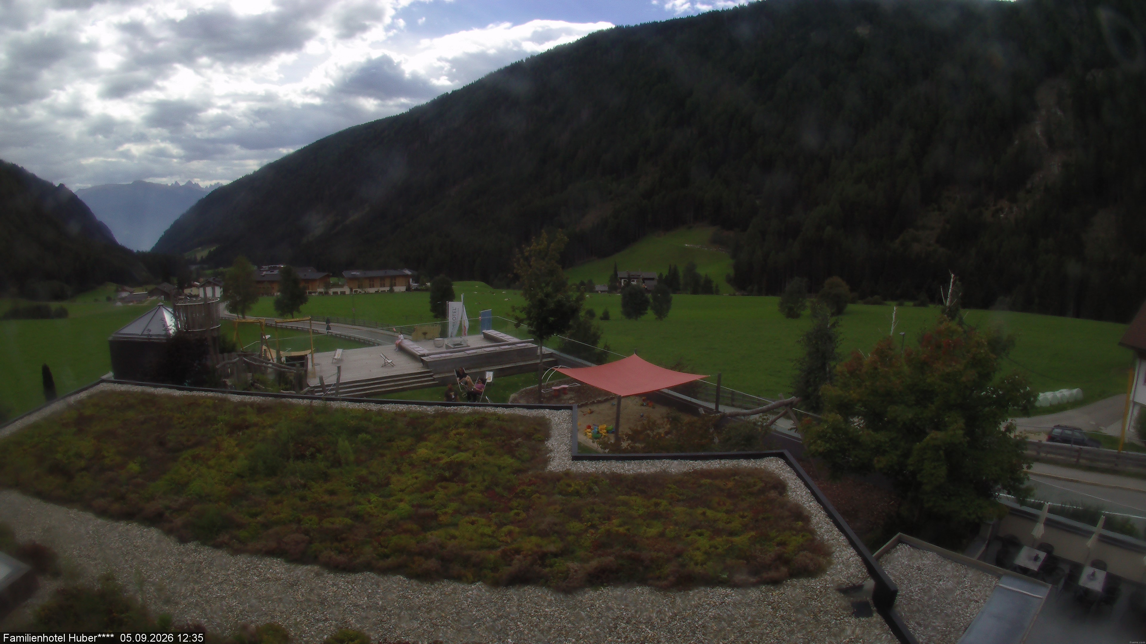 Archiv Foto Webcam Familienhotel Huber - Südtirol