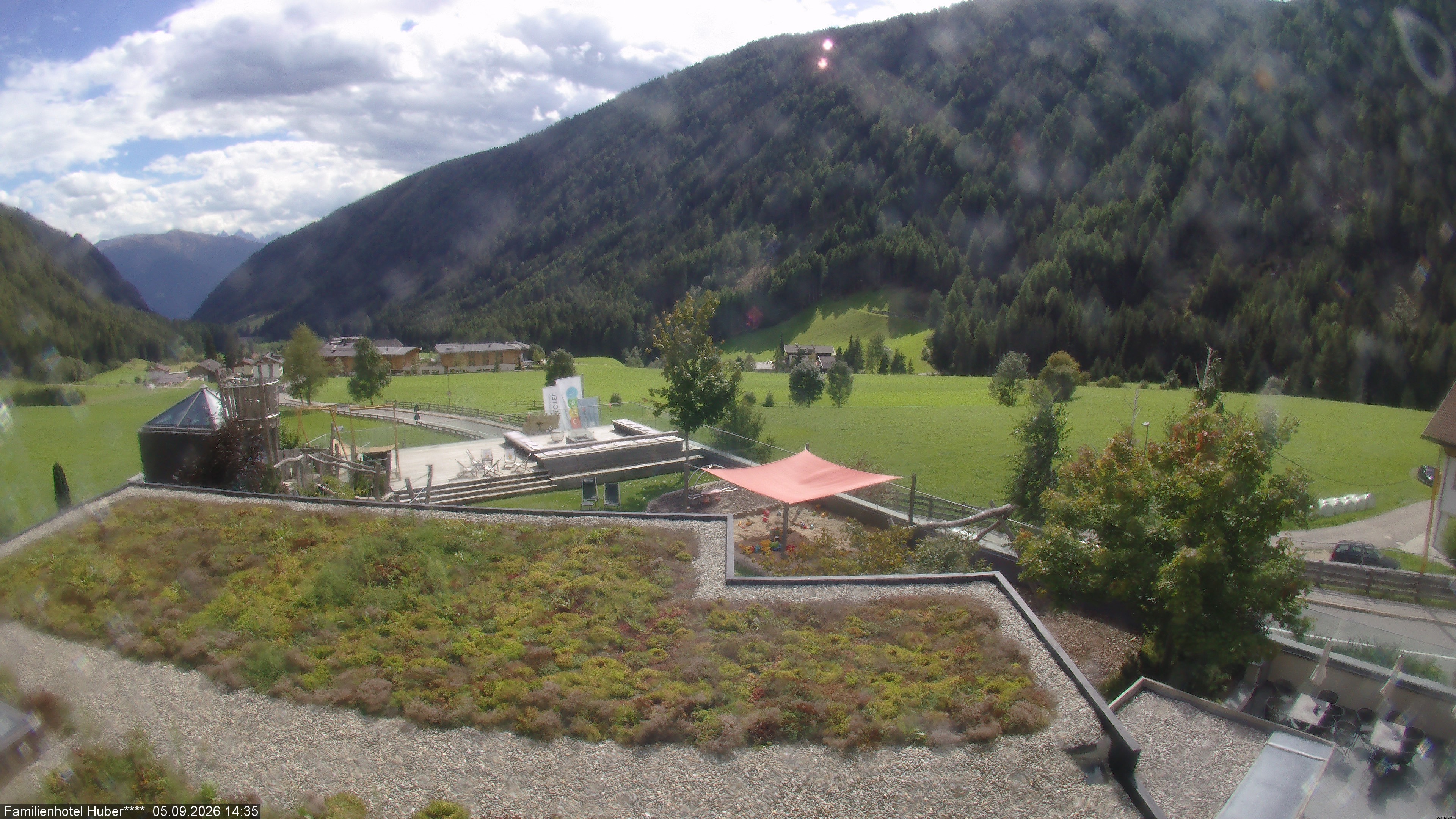 Archiv Foto Webcam Familienhotel Huber - Südtirol