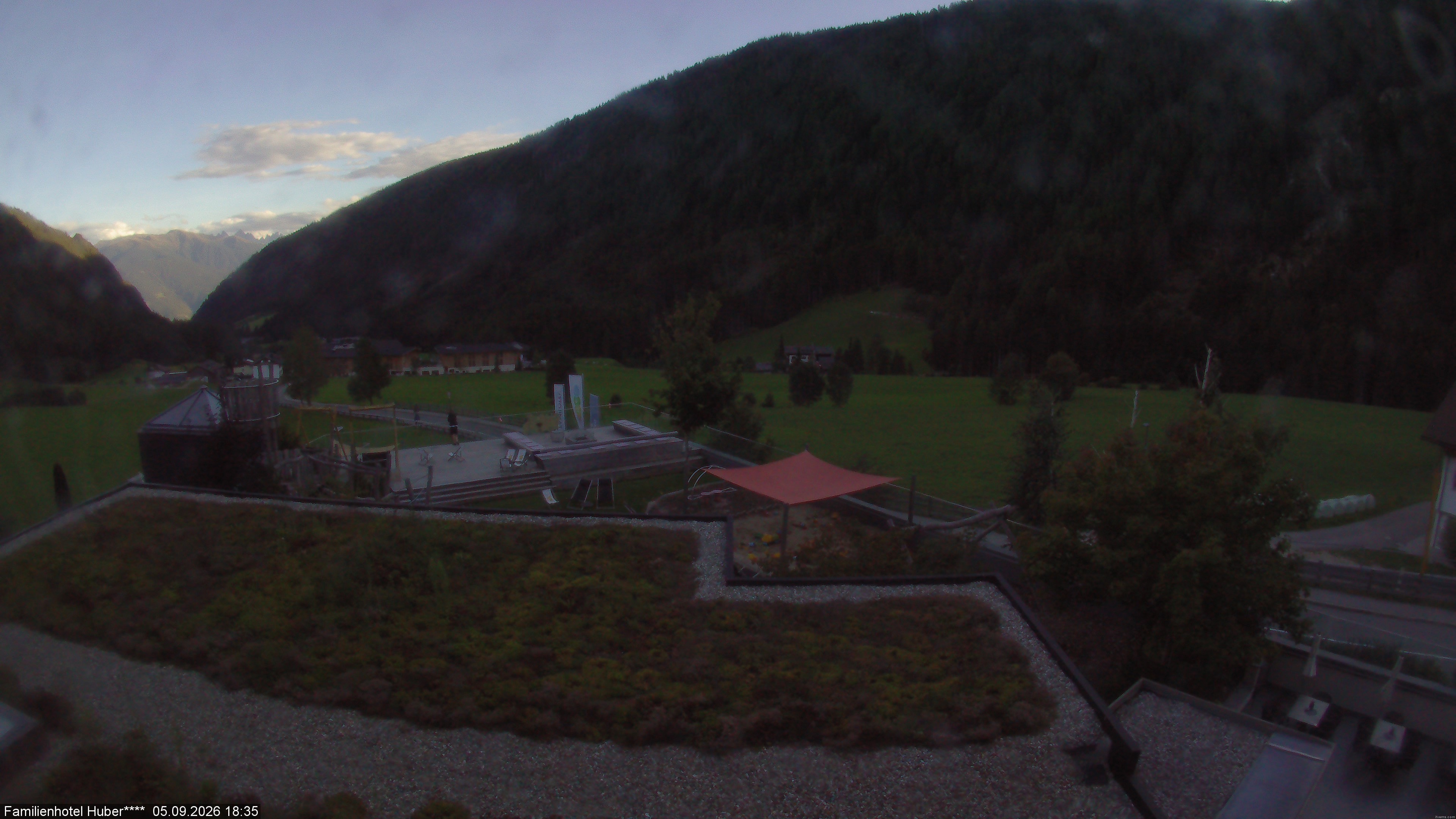 Archiv Foto Webcam Familienhotel Huber - Südtirol
