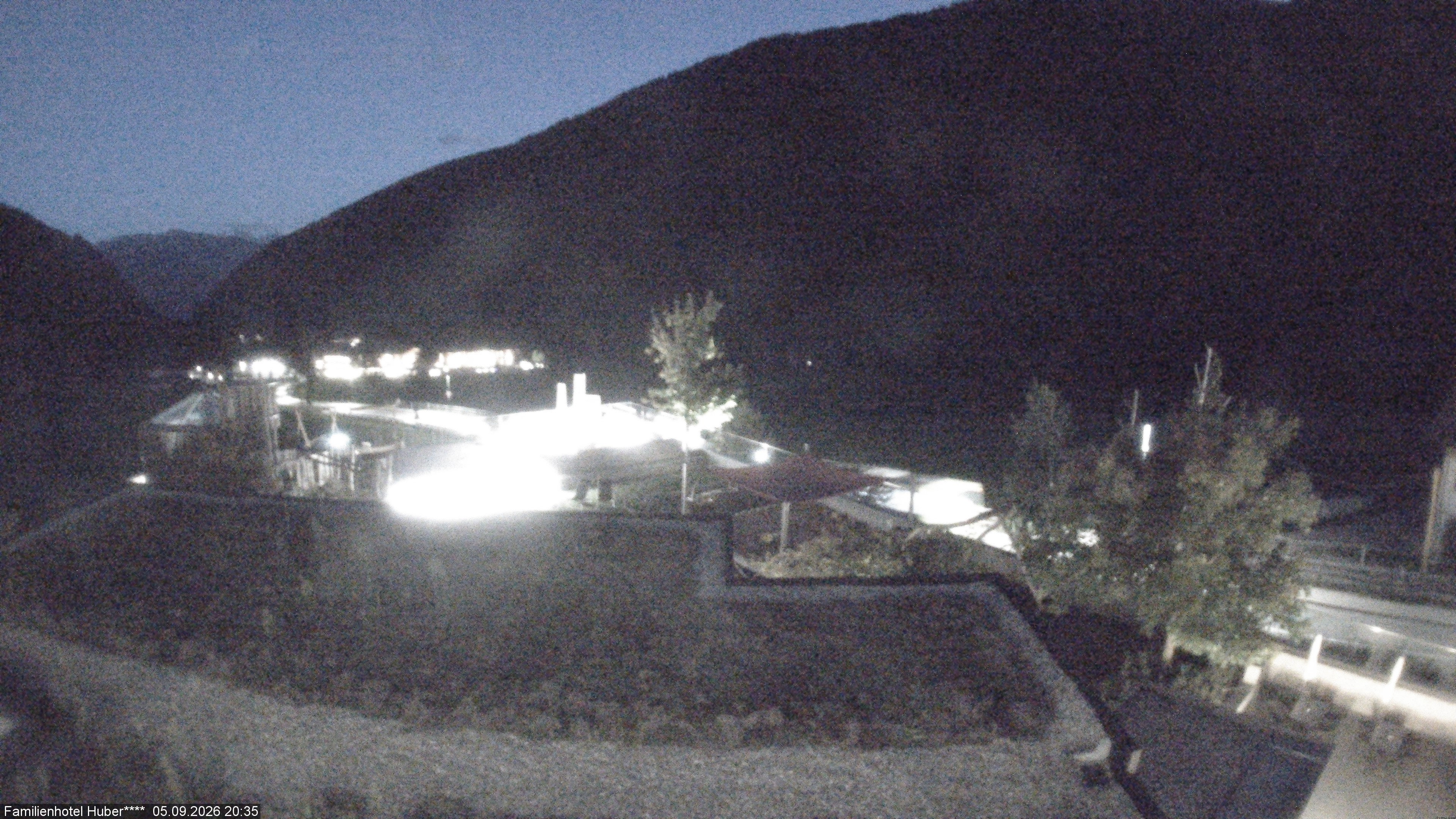 Archiv Foto Webcam Familienhotel Huber - Südtirol