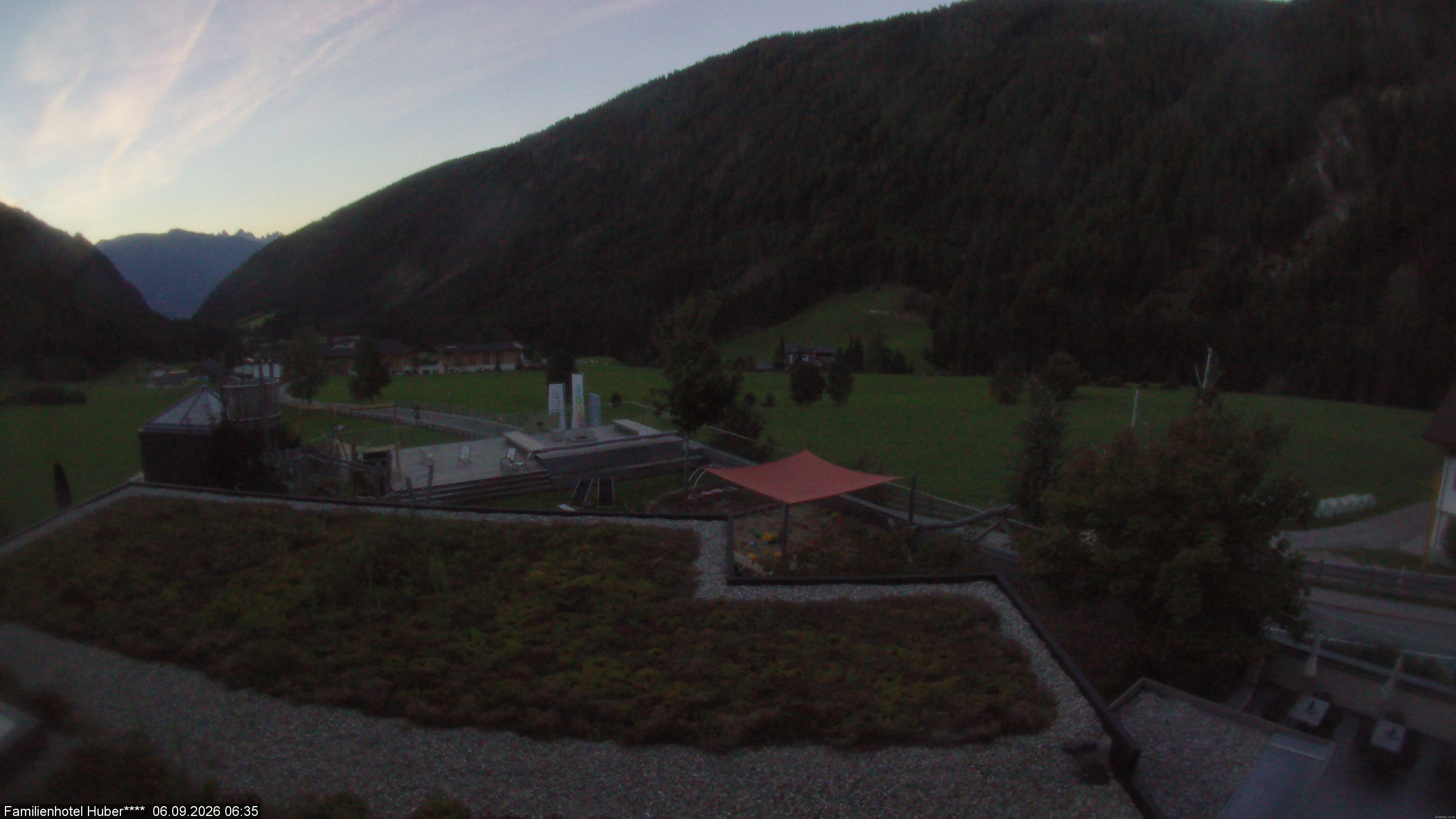 Archiv Foto Webcam Familienhotel Huber - Südtirol