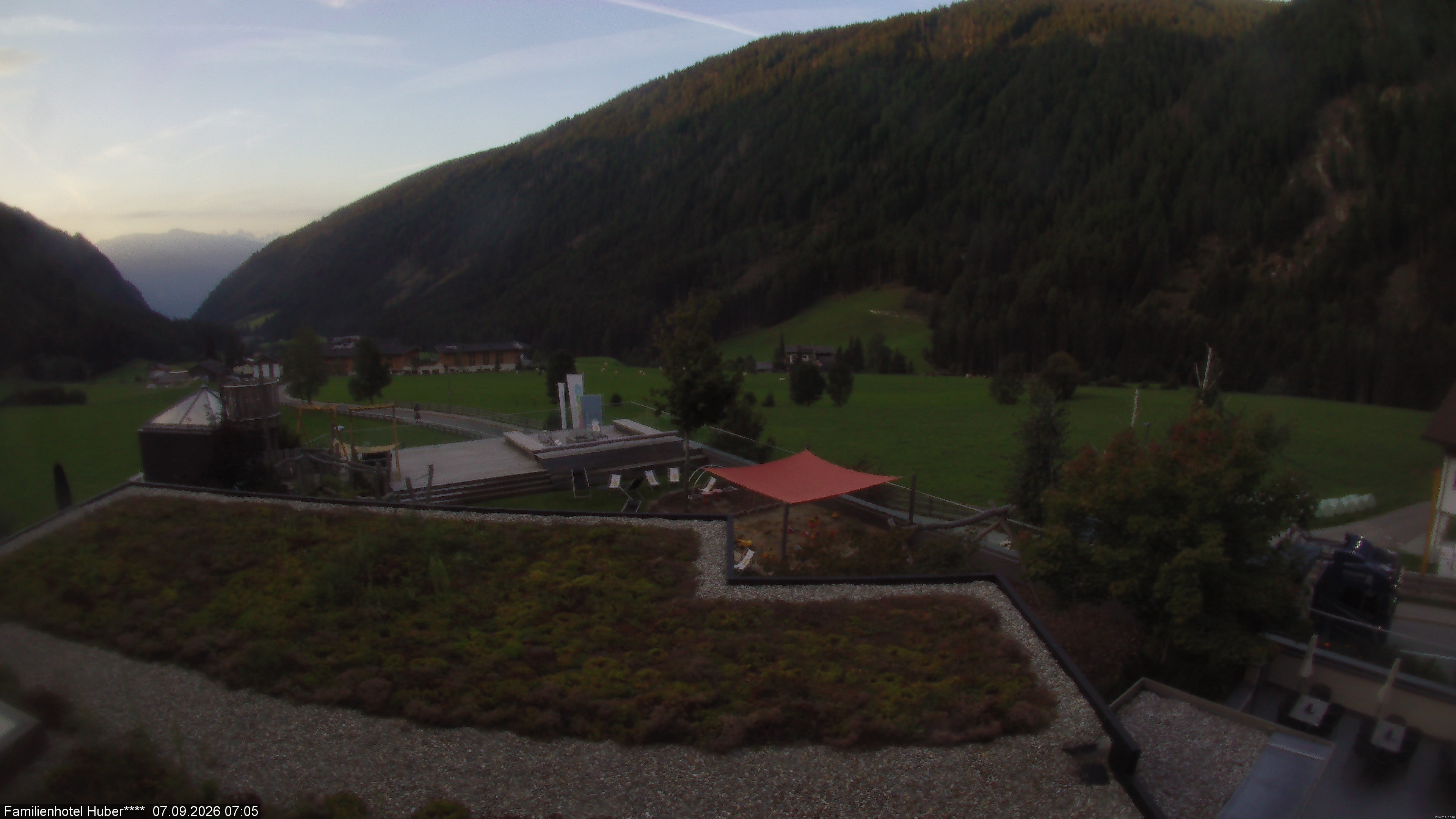 Archiv Foto Webcam Familienhotel Huber - Südtirol