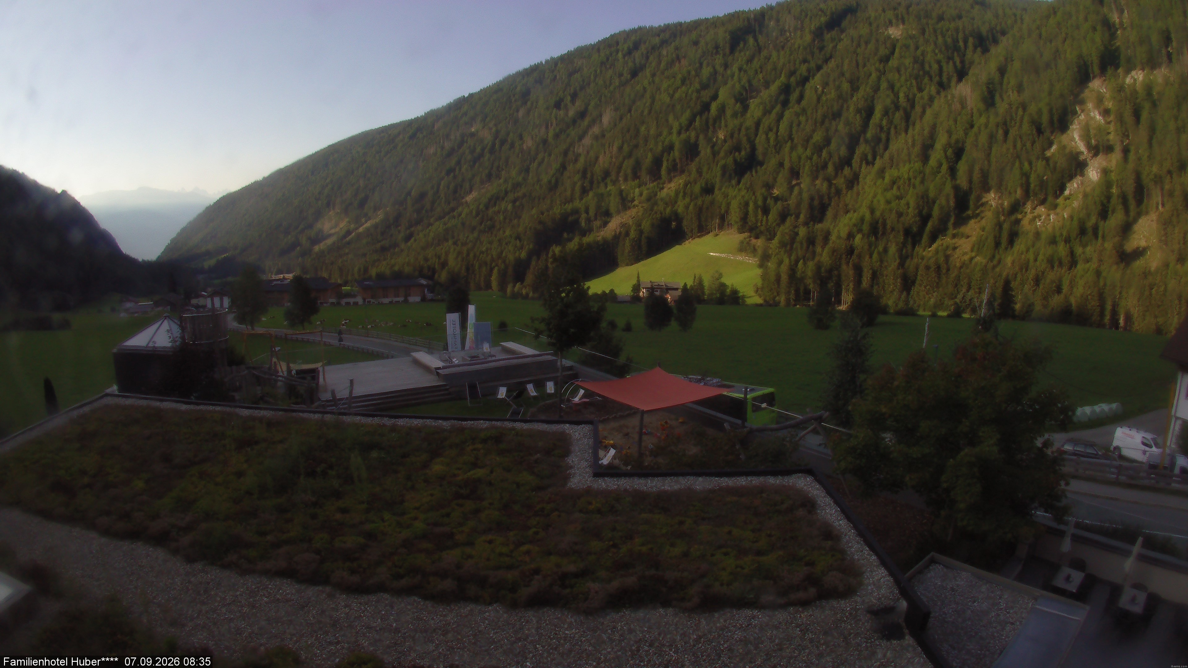 Archiv Foto Webcam Familienhotel Huber - Südtirol