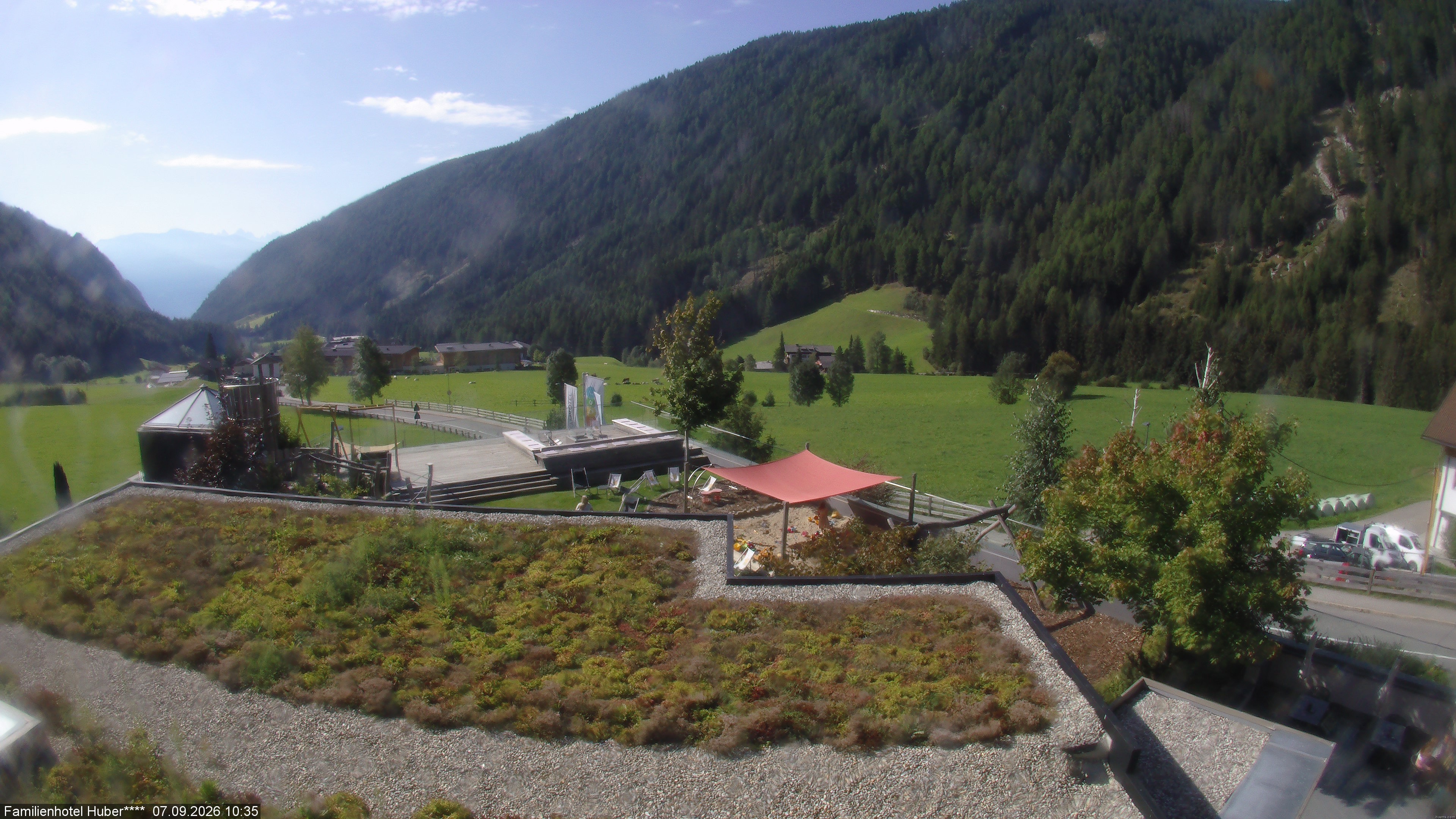 Archiv Foto Webcam Familienhotel Huber - Südtirol