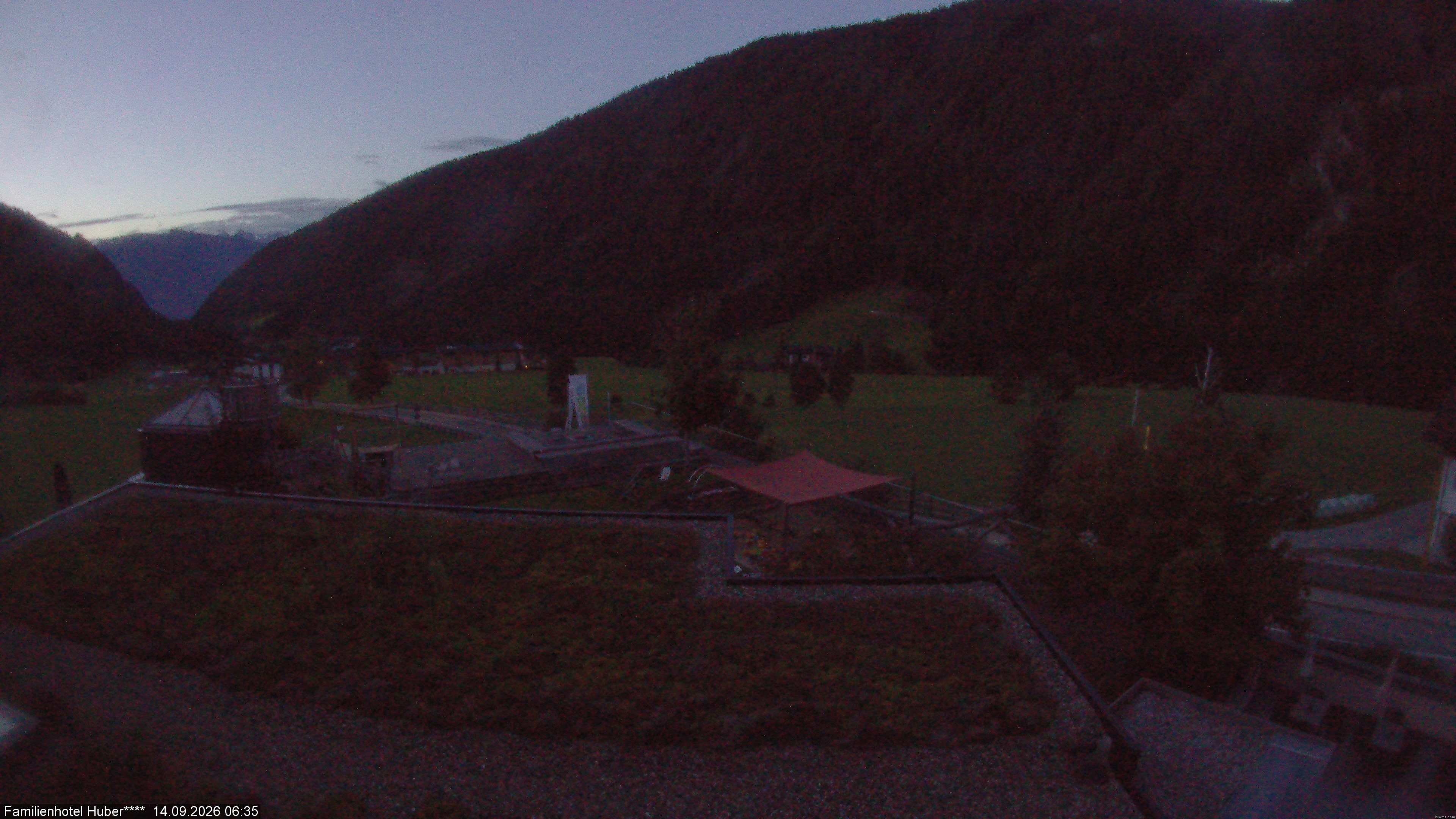 Archiv Foto Webcam Familienhotel Huber - Südtirol
