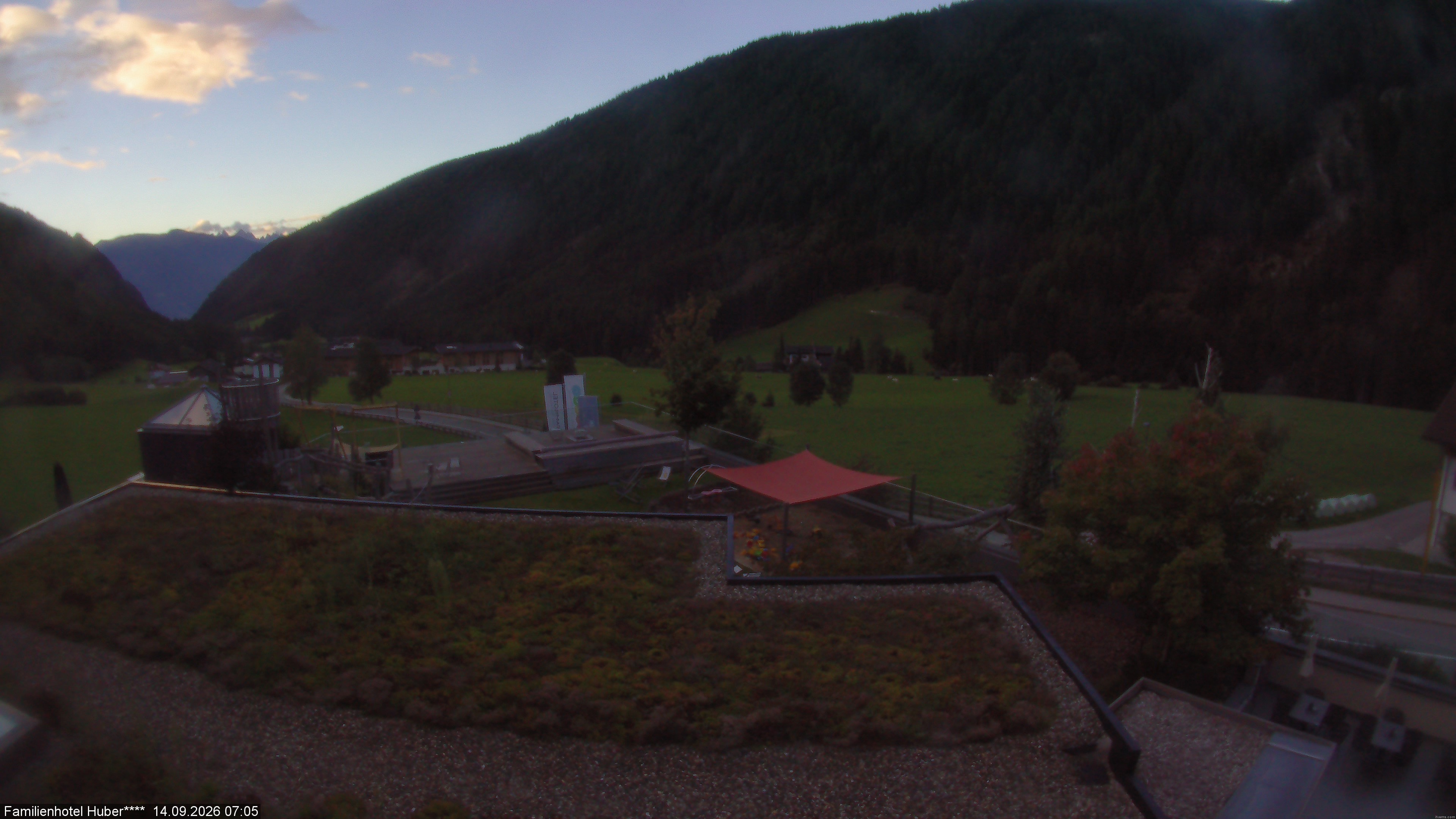 Archiv Foto Webcam Familienhotel Huber - Südtirol