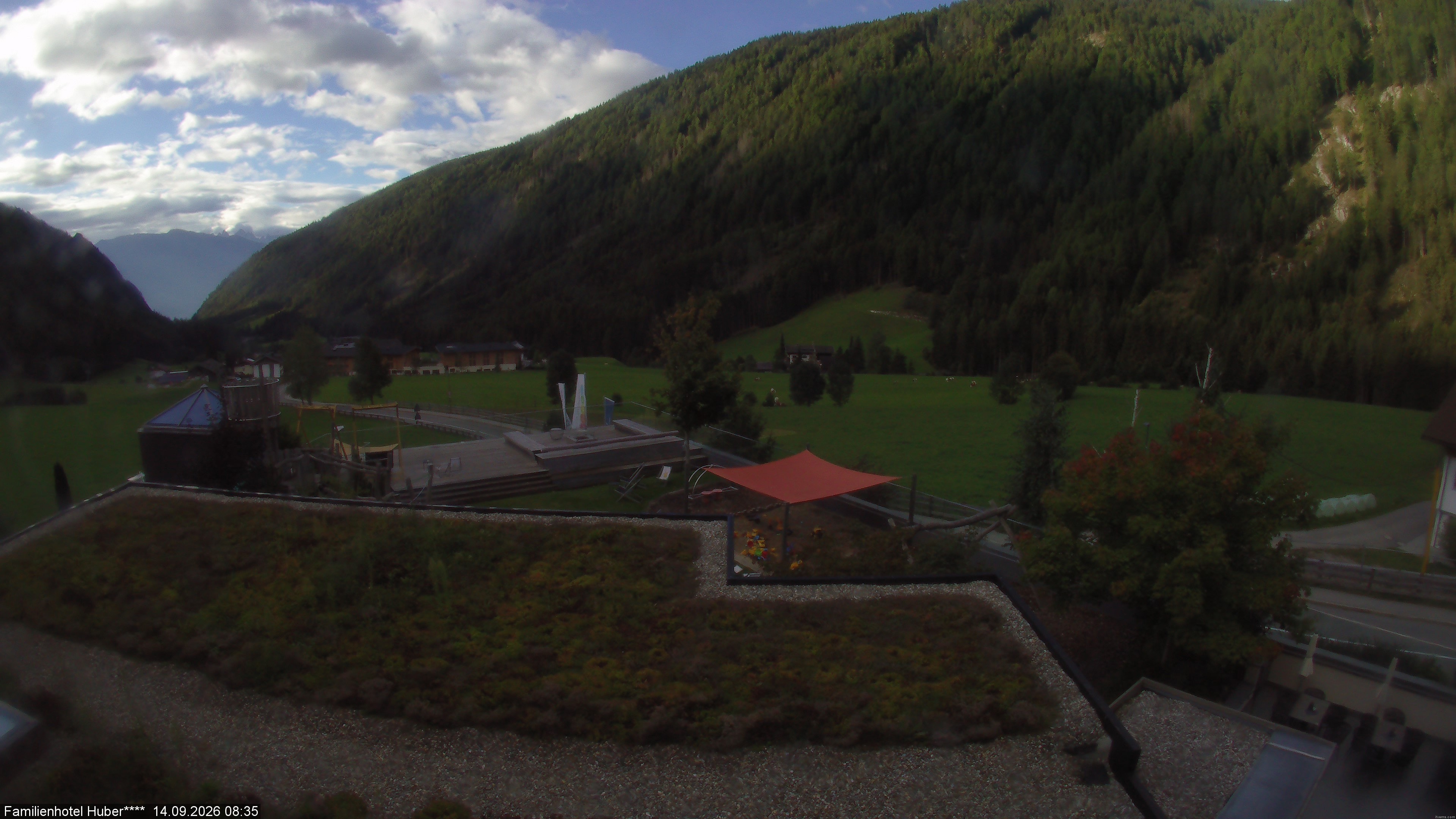Archiv Foto Webcam Familienhotel Huber - Südtirol
