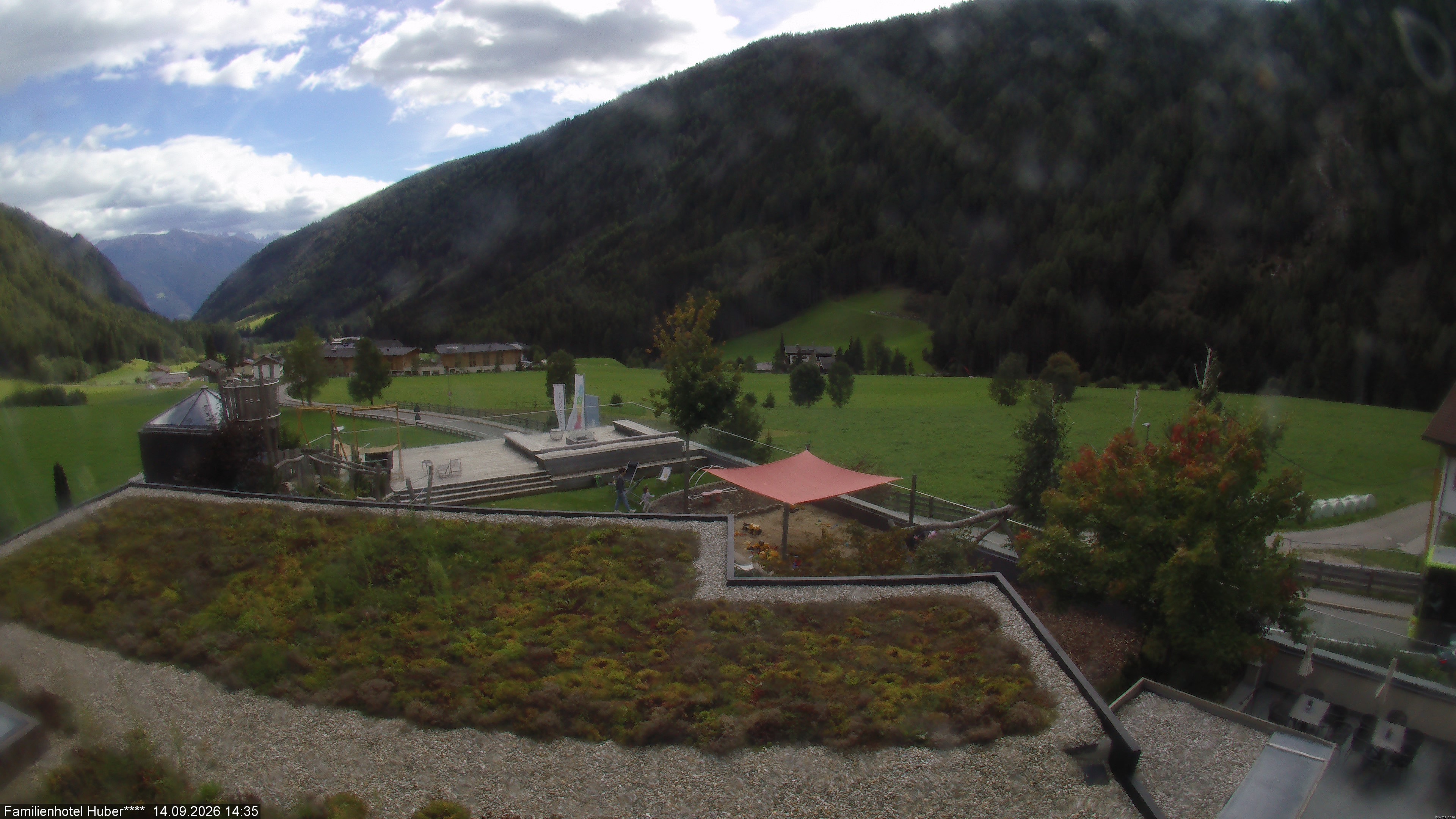 Archiv Foto Webcam Familienhotel Huber - Südtirol