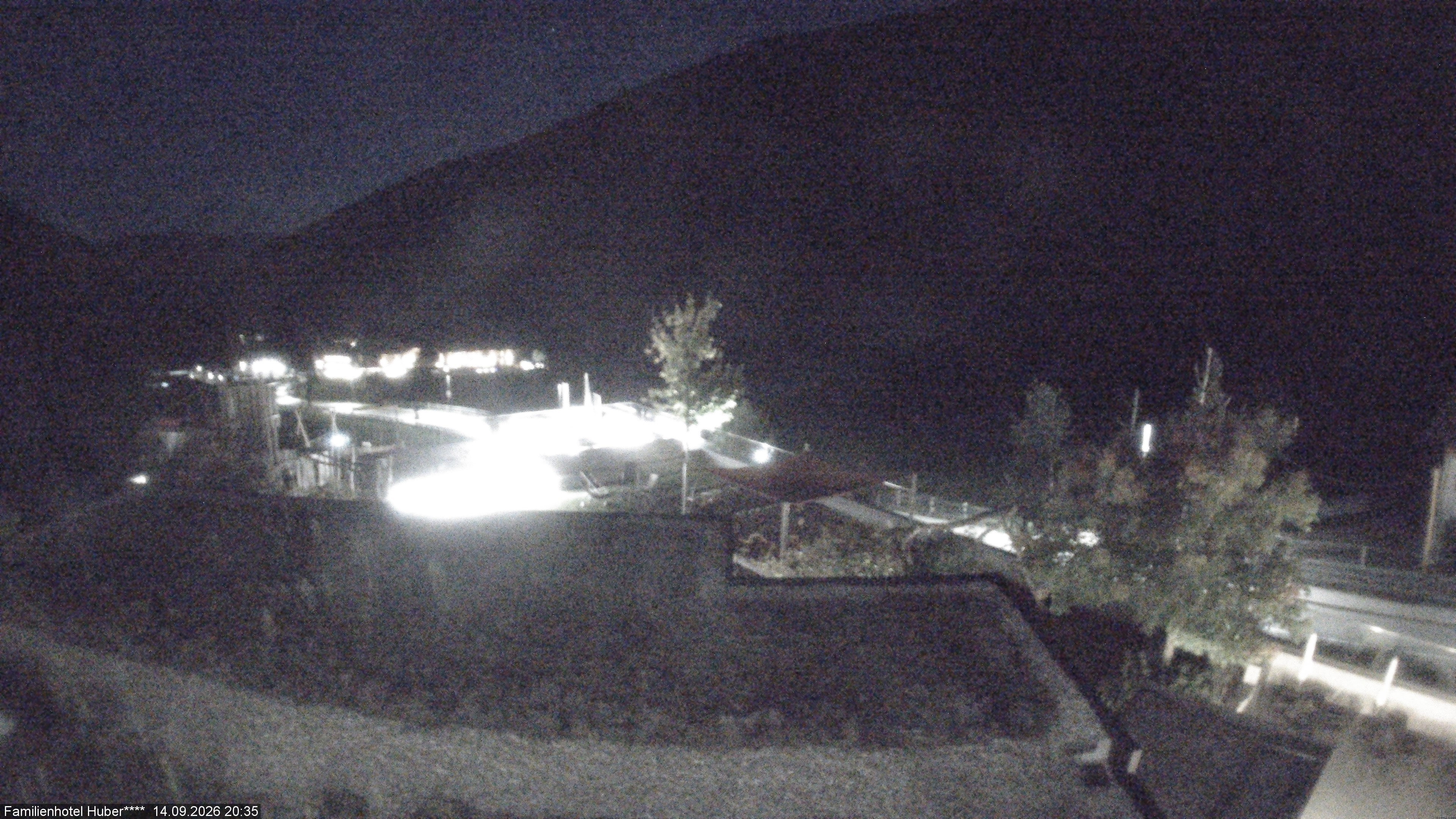 Archiv Foto Webcam Familienhotel Huber - Südtirol