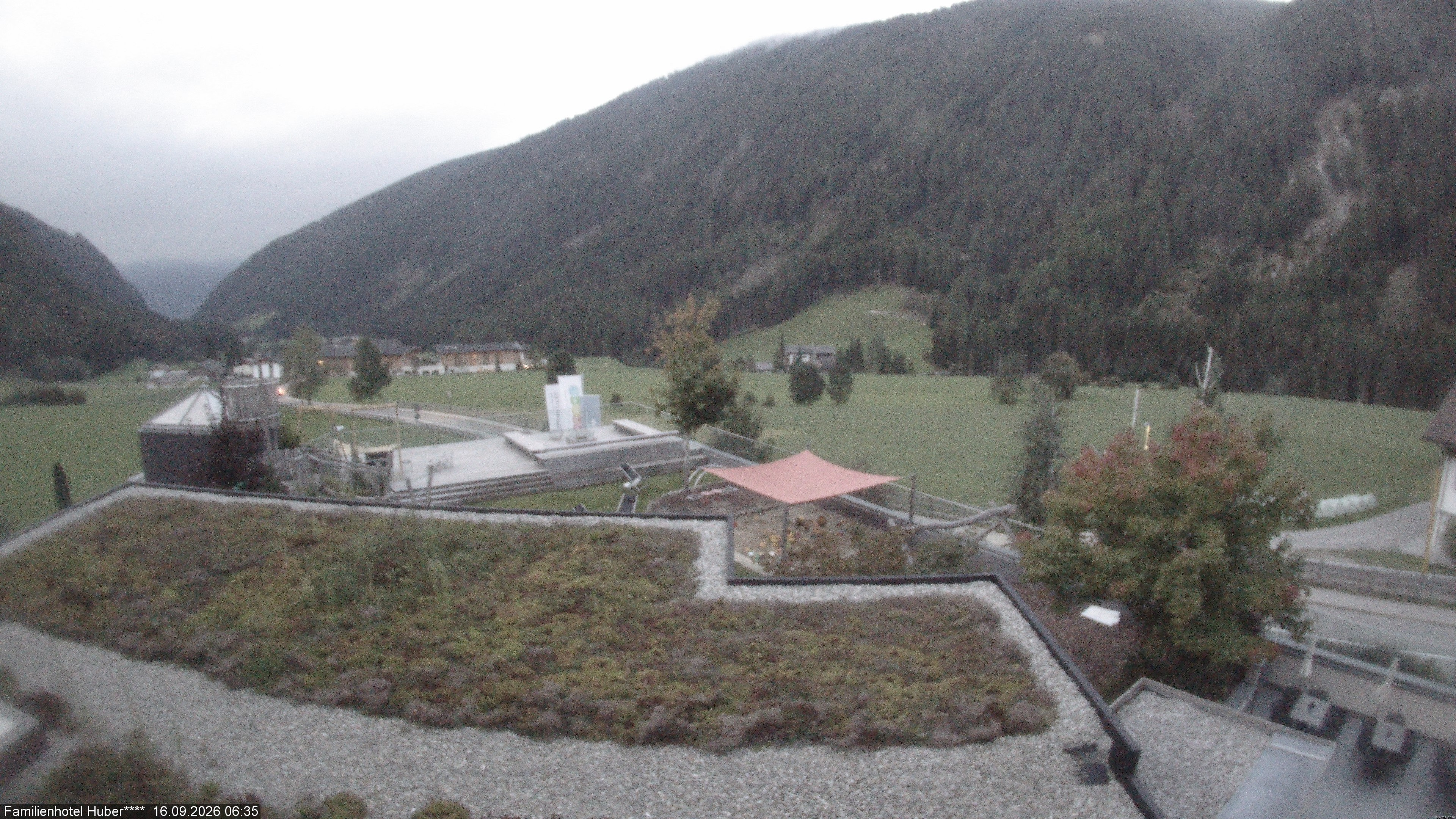 Archiv Foto Webcam Familienhotel Huber - Südtirol