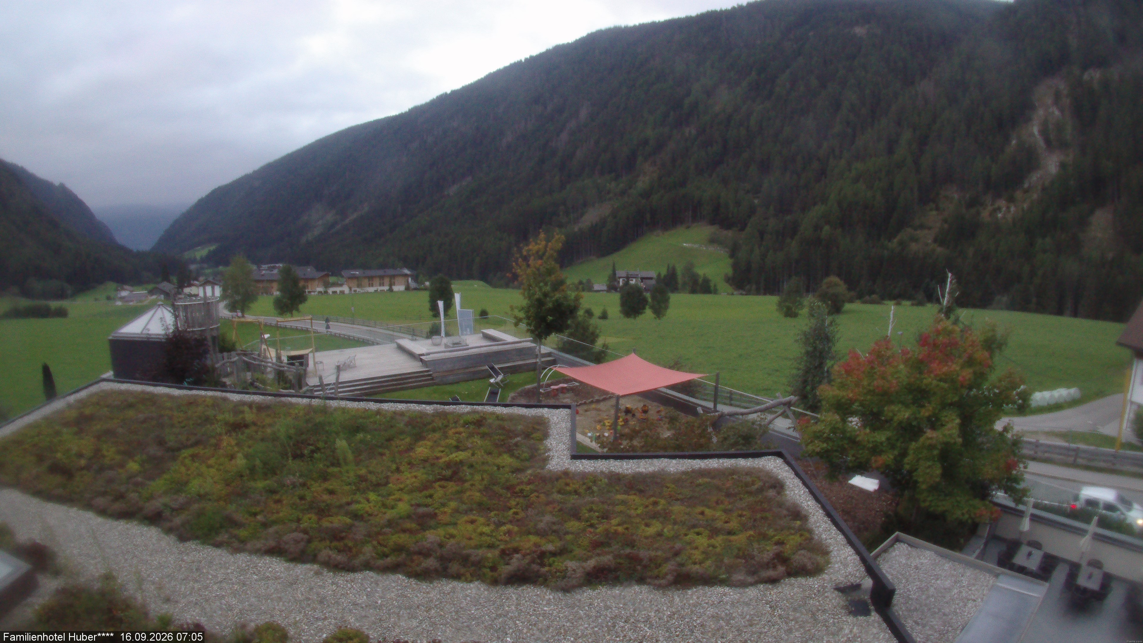 Archiv Foto Webcam Familienhotel Huber - Südtirol