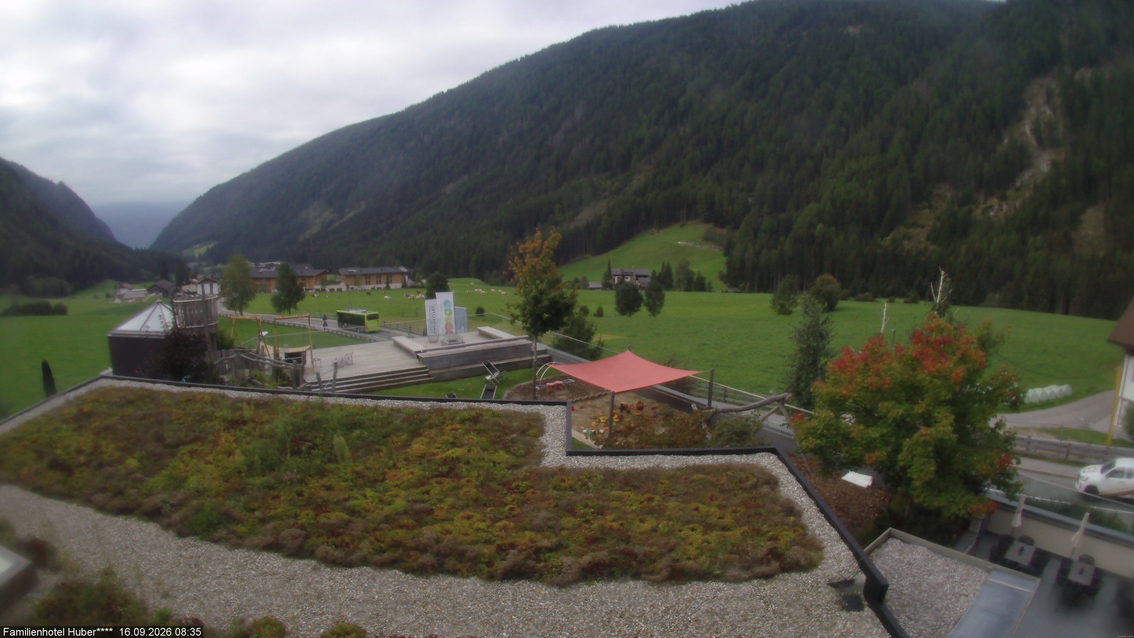 Archiv Foto Webcam Familienhotel Huber - Südtirol