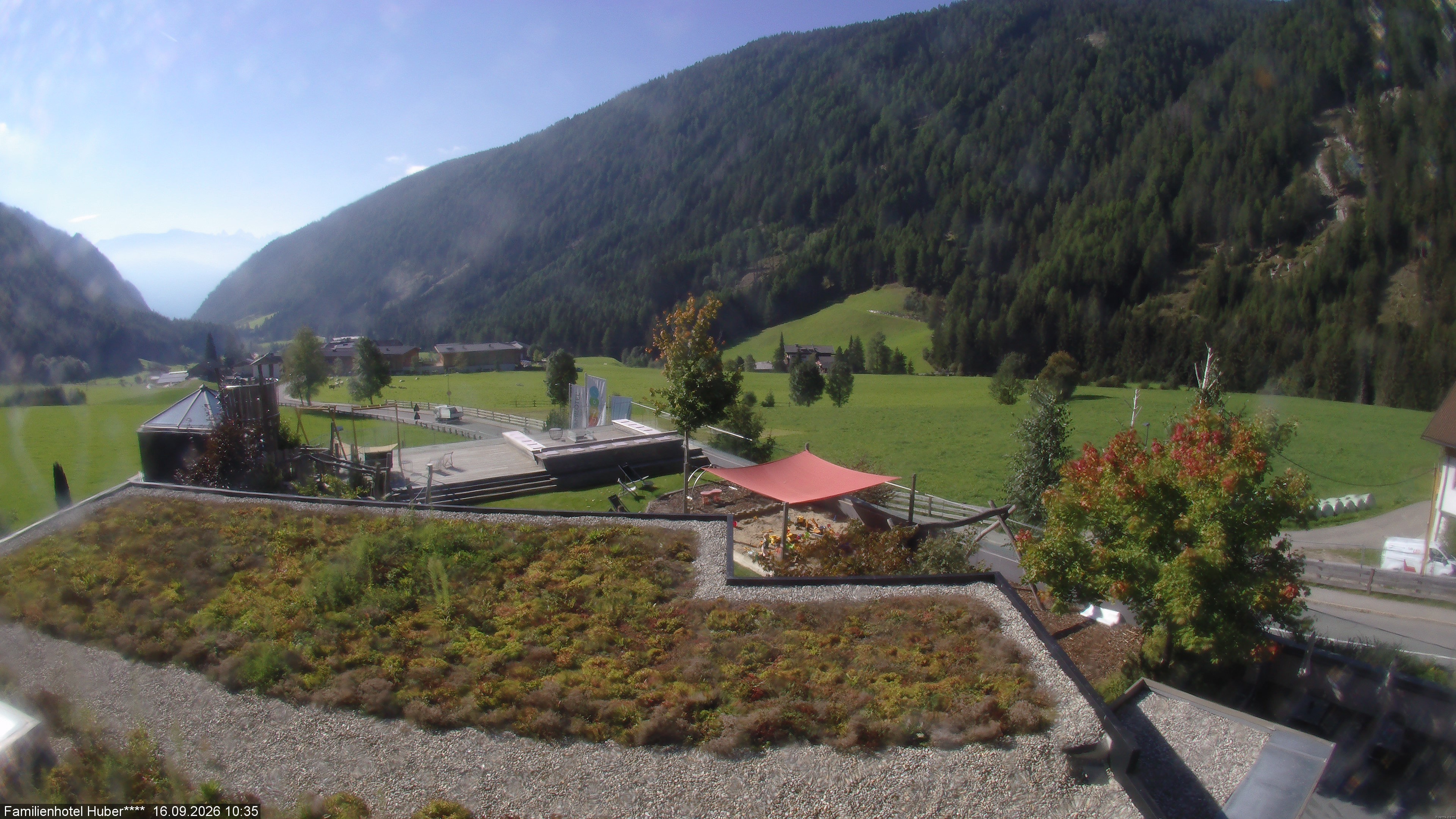 Archiv Foto Webcam Familienhotel Huber - Südtirol