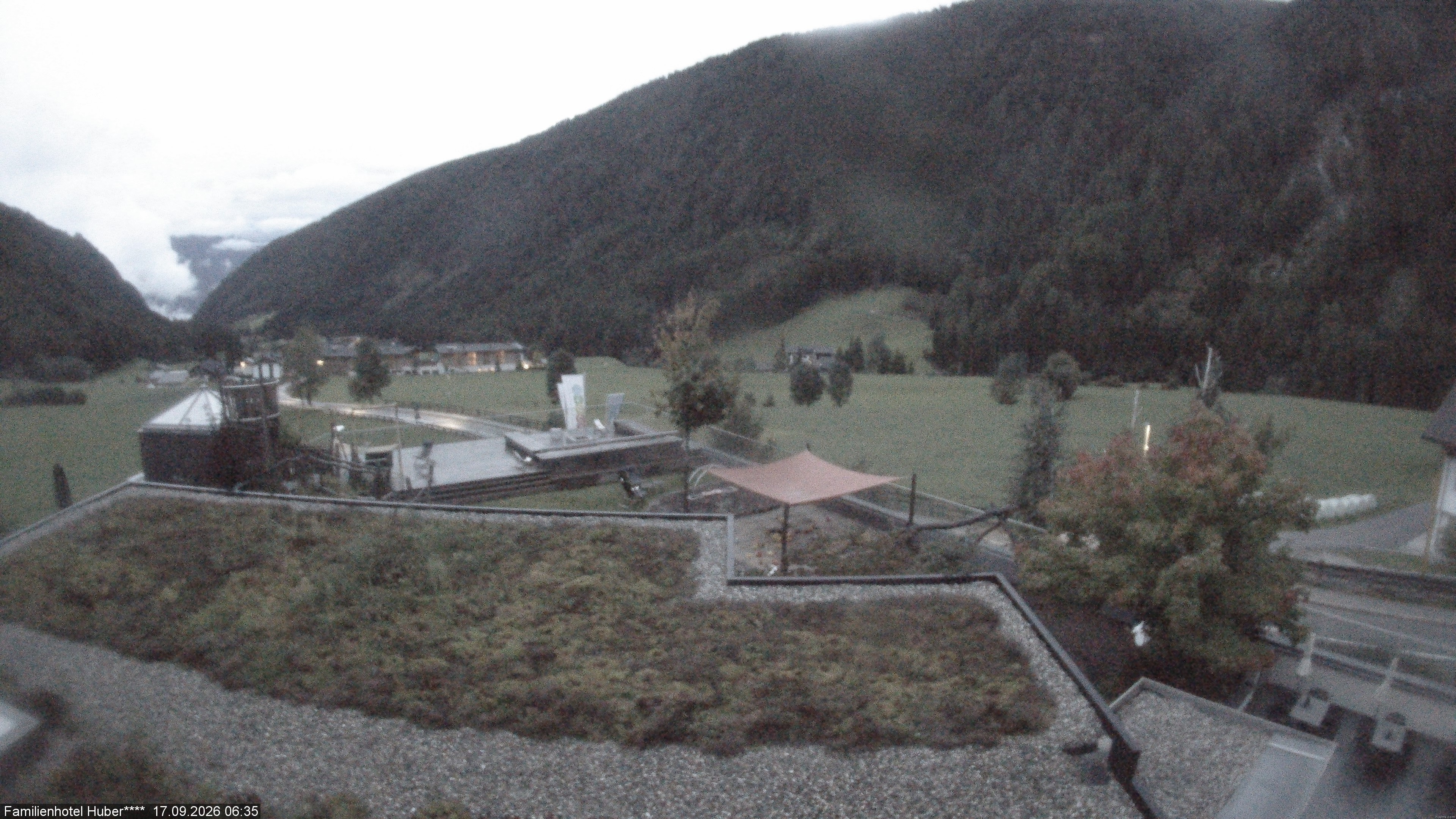 Archiv Foto Webcam Familienhotel Huber - Südtirol