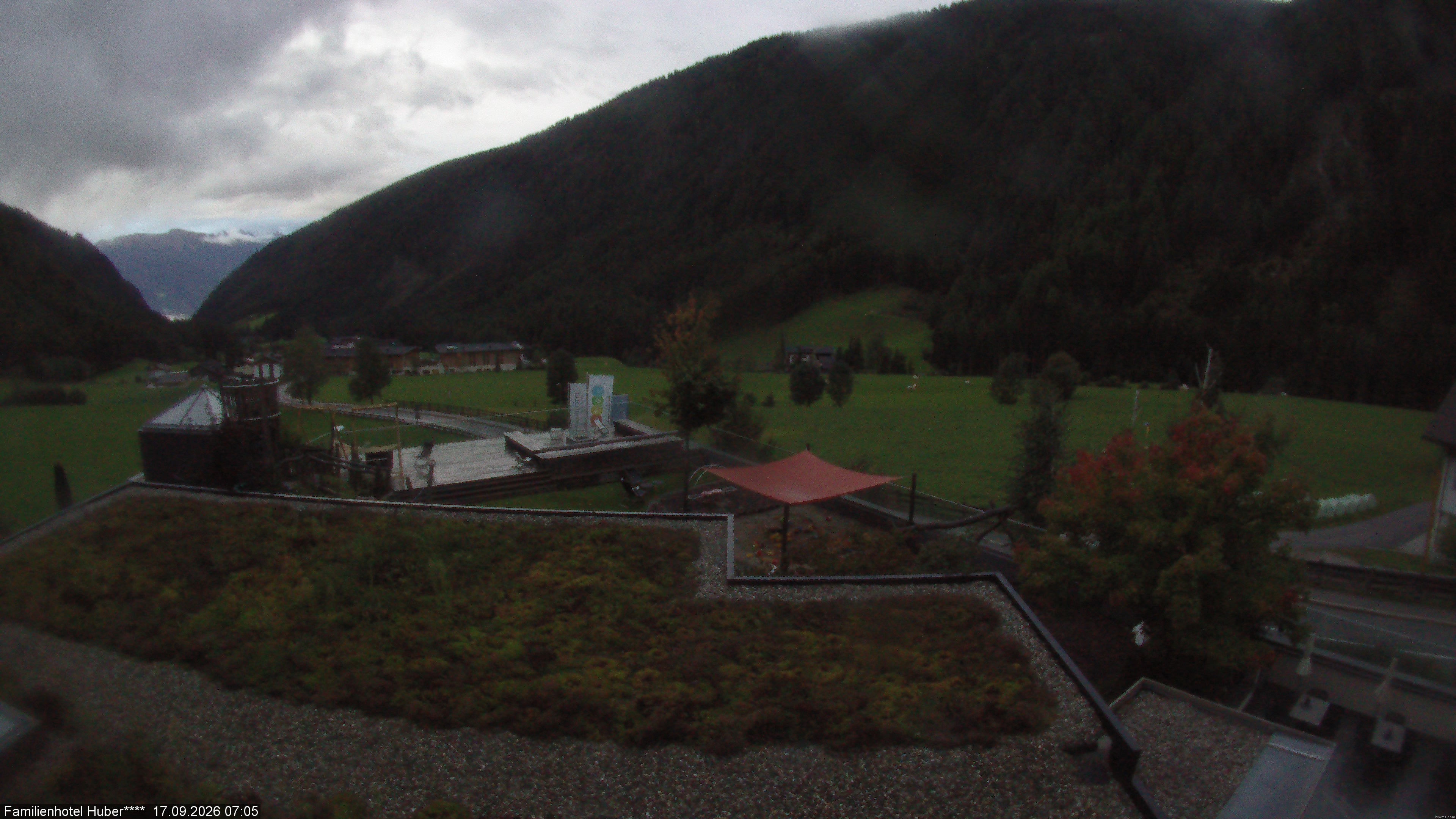 Archiv Foto Webcam Familienhotel Huber - Südtirol