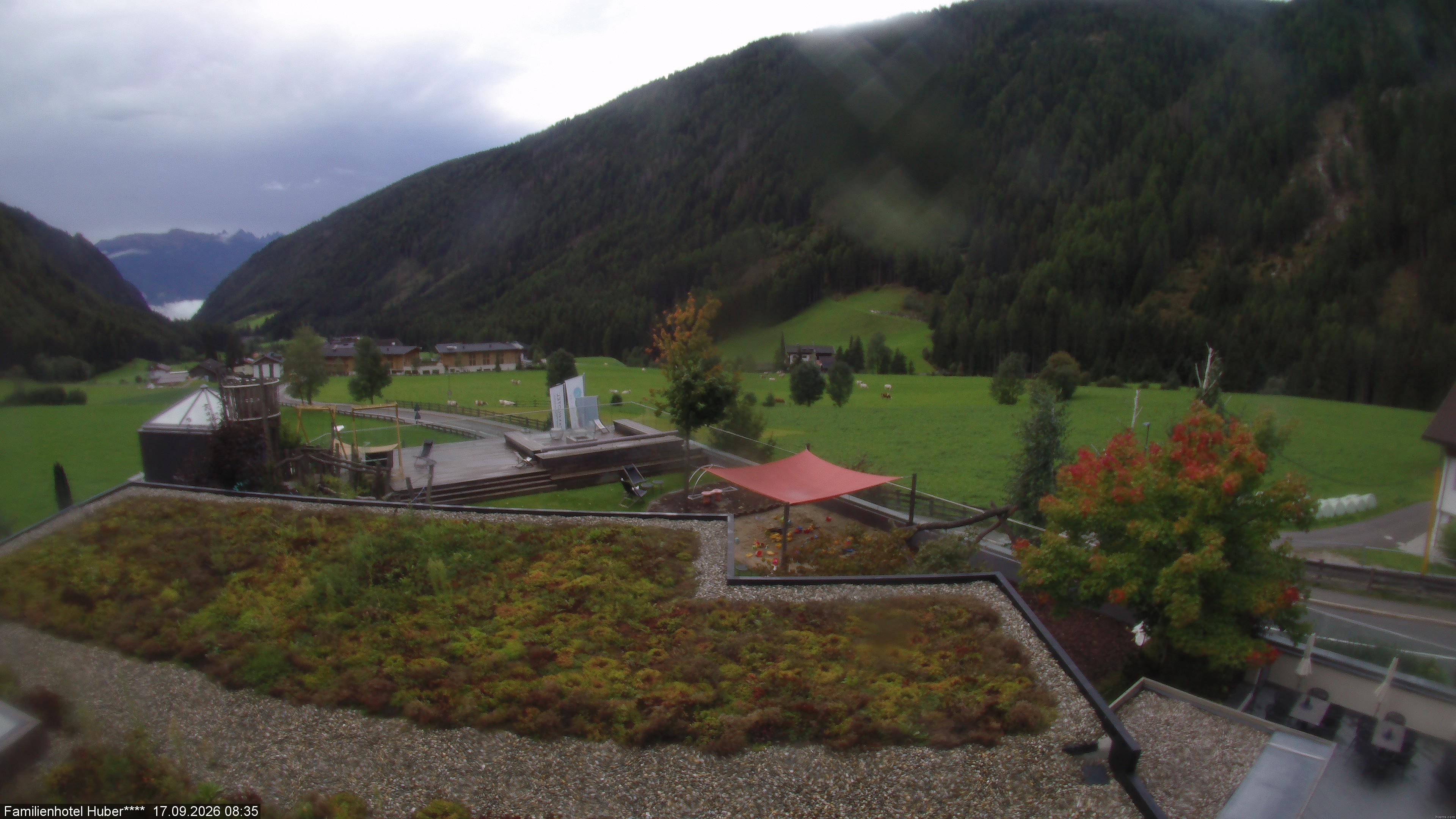 Archiv Foto Webcam Familienhotel Huber - Südtirol