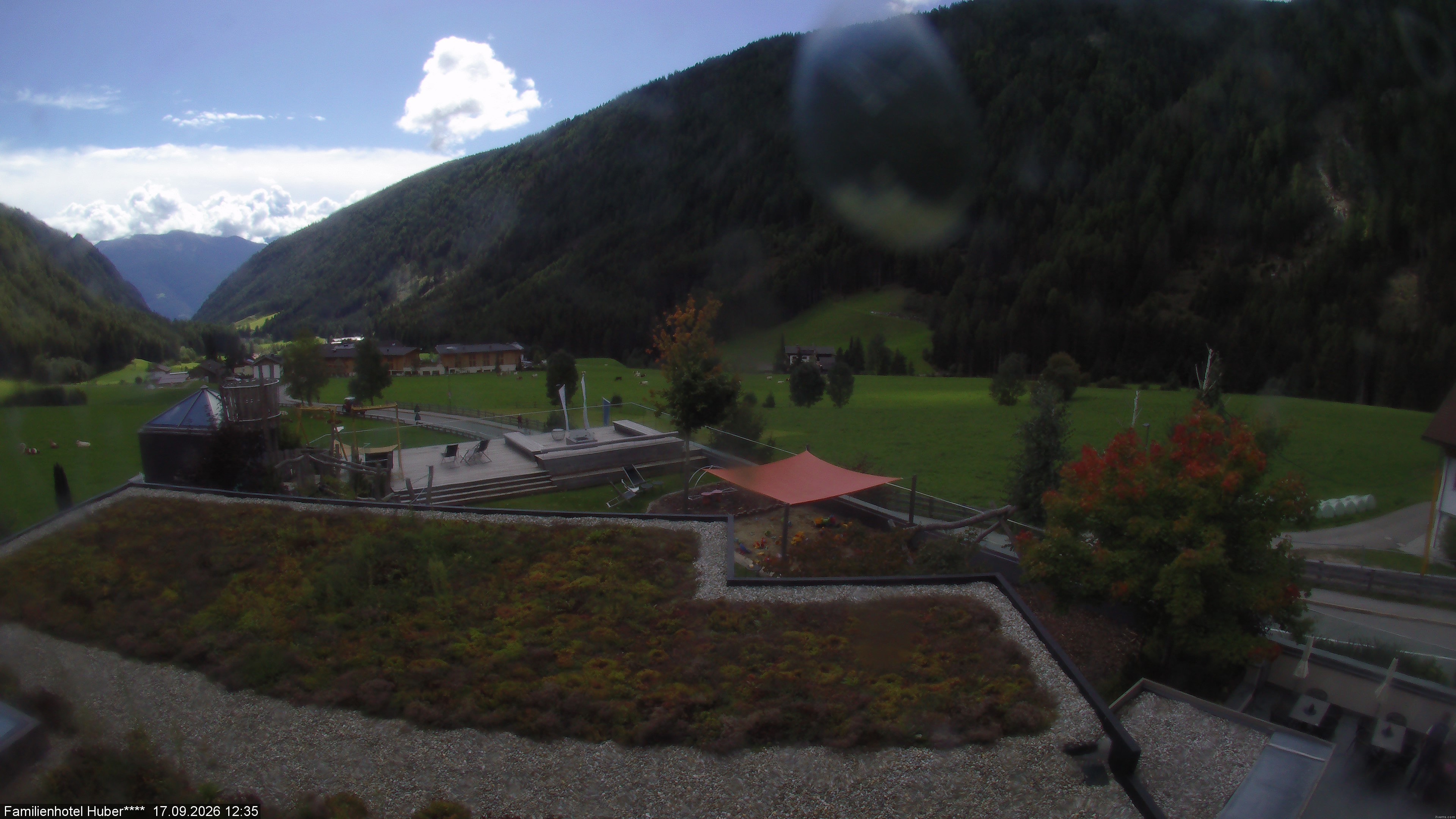 Archiv Foto Webcam Familienhotel Huber - Südtirol