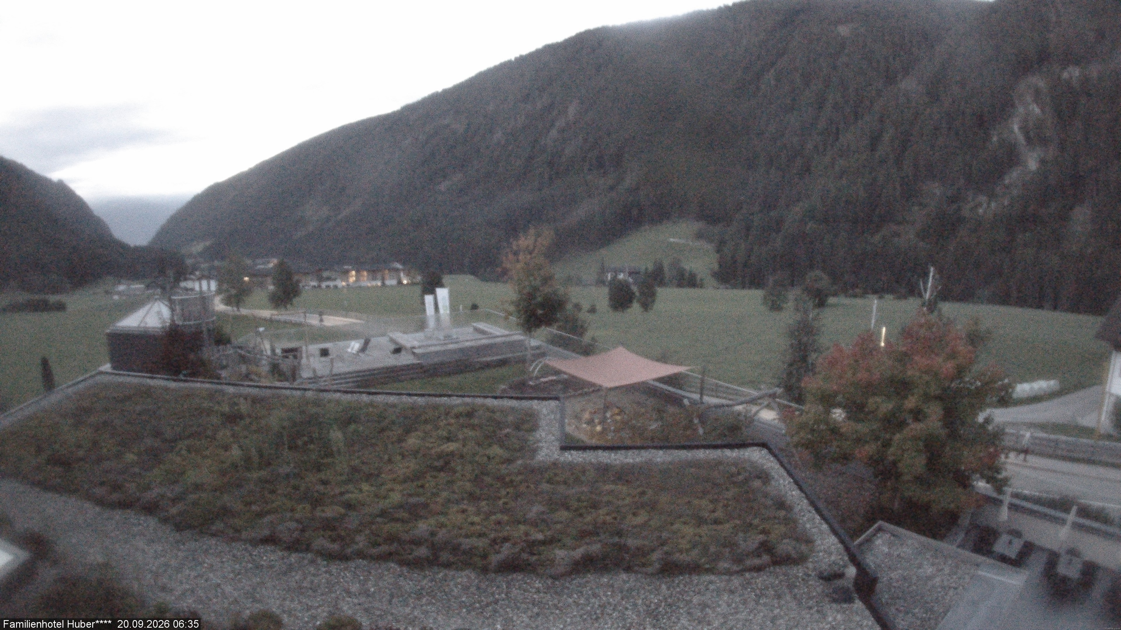 Archiv Foto Webcam Familienhotel Huber - Südtirol