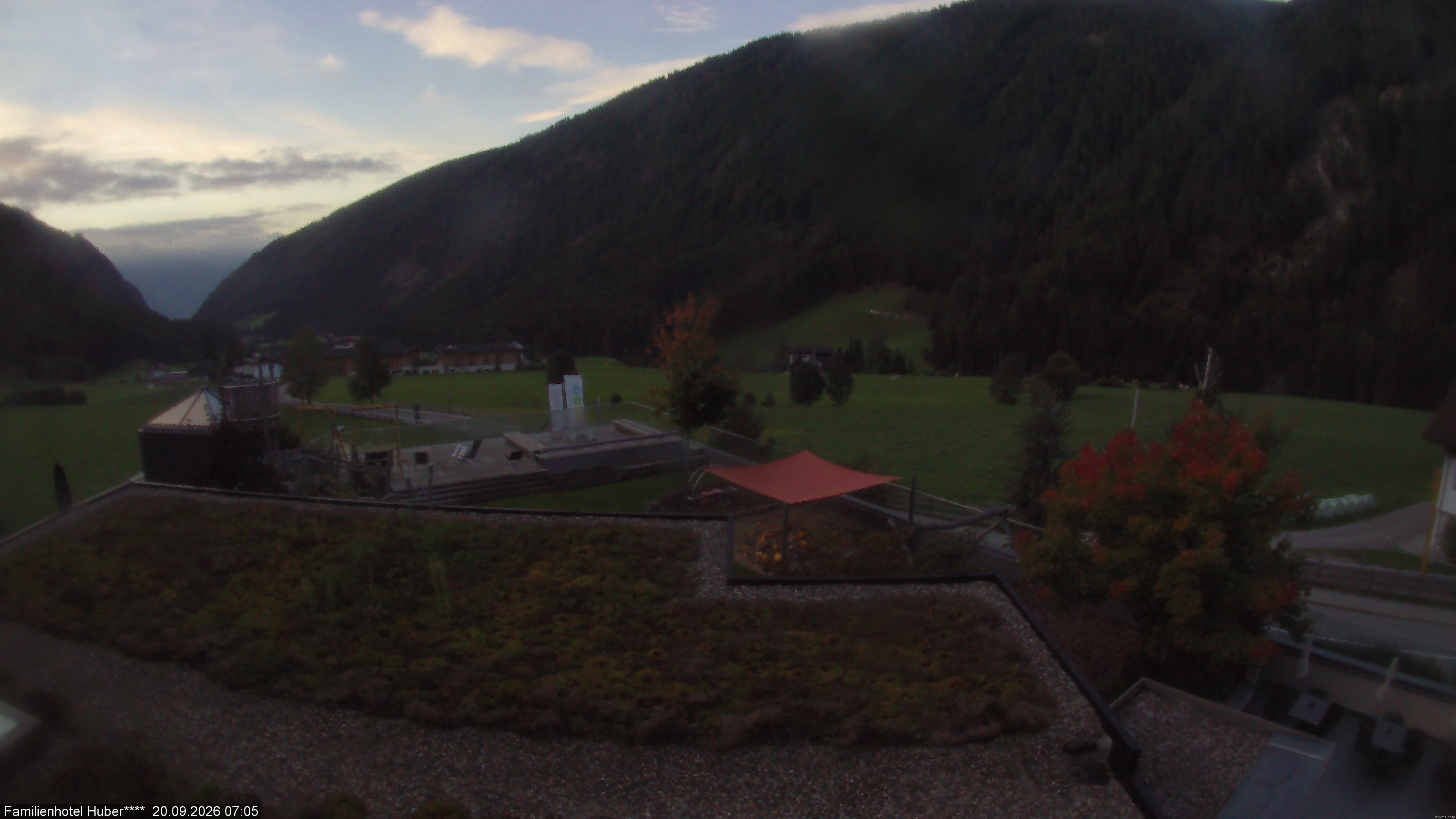 Archiv Foto Webcam Familienhotel Huber - Südtirol