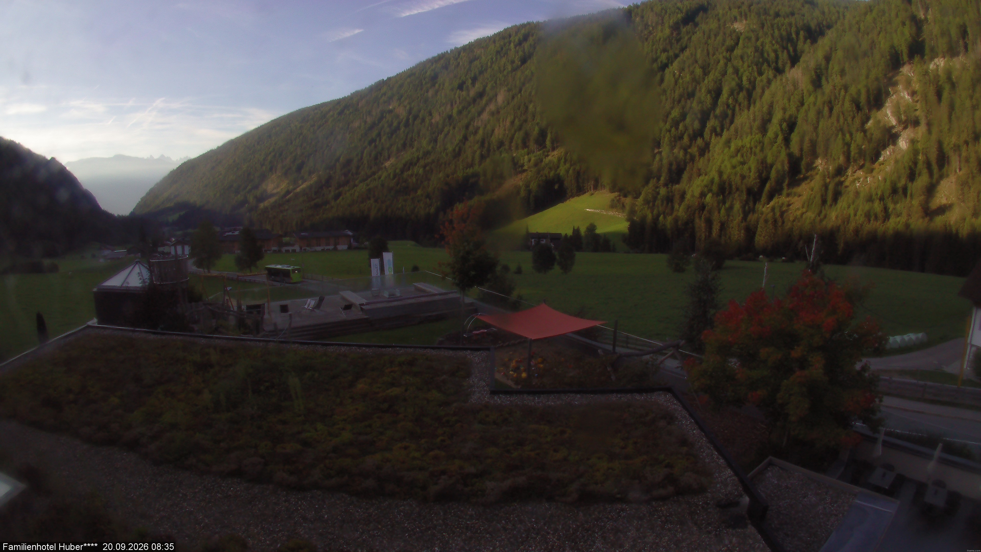 Archiv Foto Webcam Familienhotel Huber - Südtirol