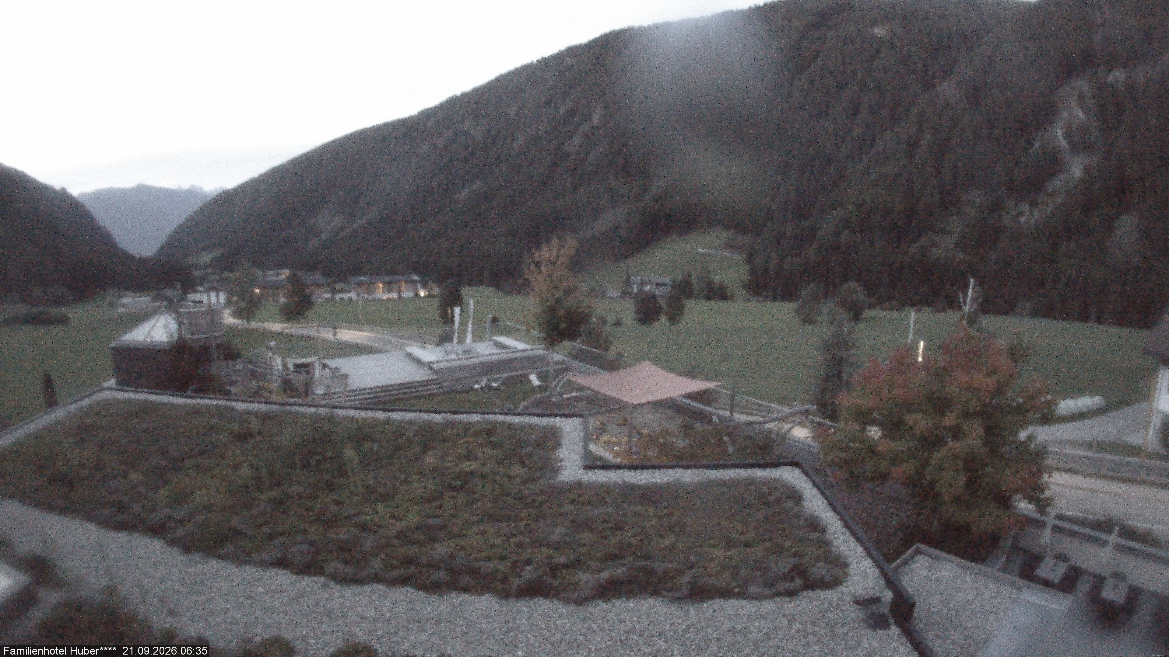 Archiv Foto Webcam Familienhotel Huber - Südtirol