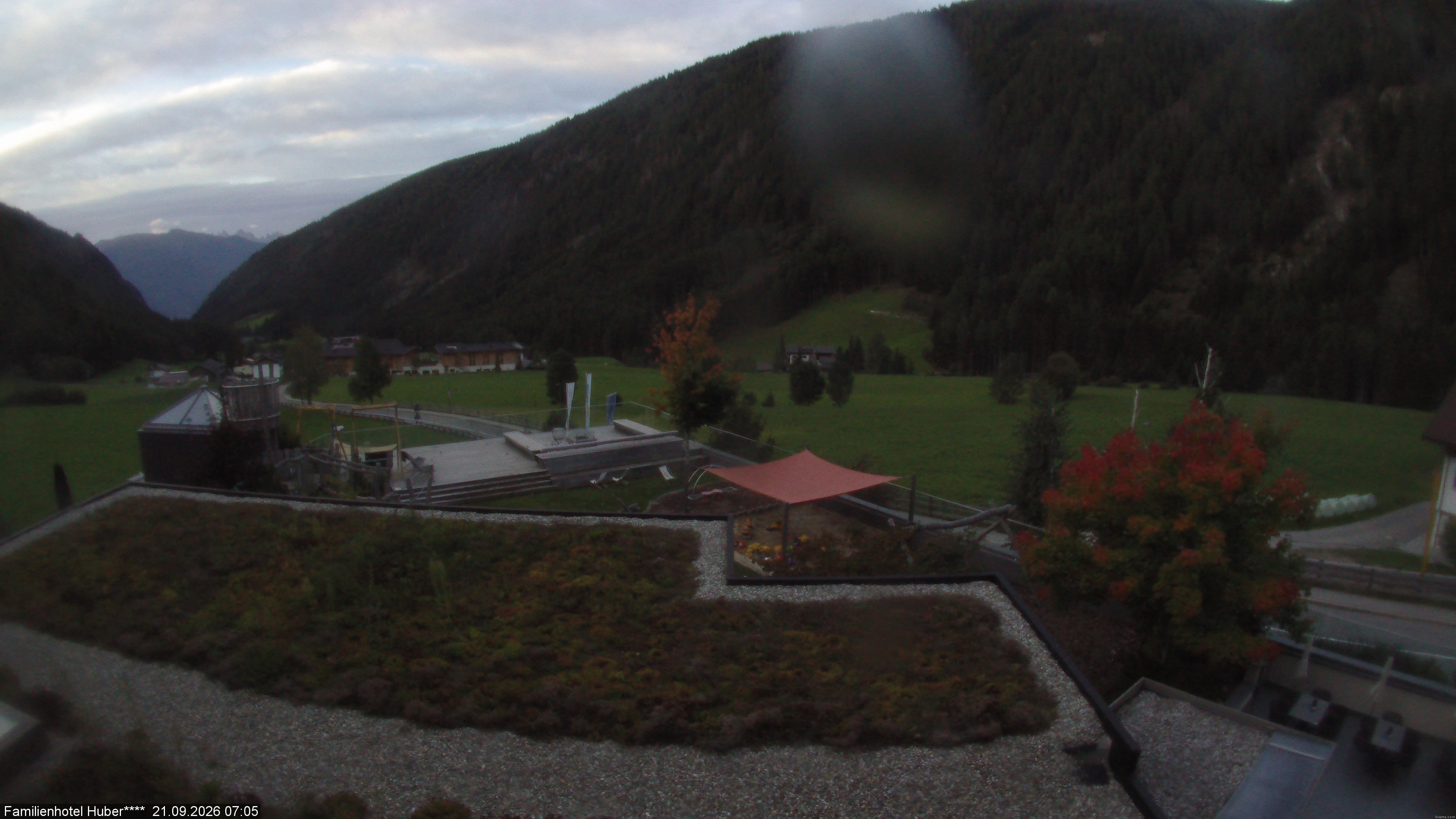 Archiv Foto Webcam Familienhotel Huber - Südtirol
