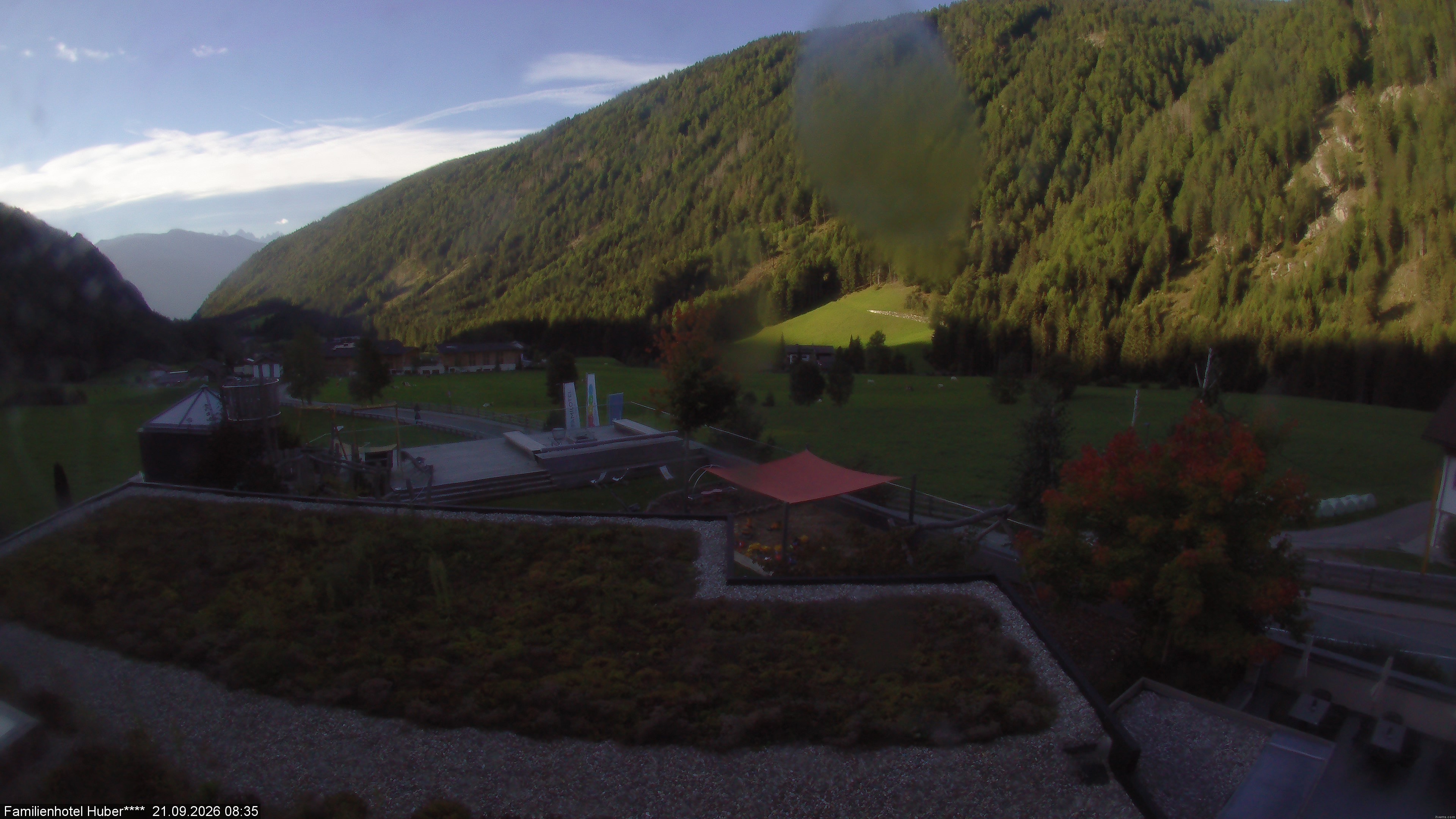 Archiv Foto Webcam Familienhotel Huber - Südtirol