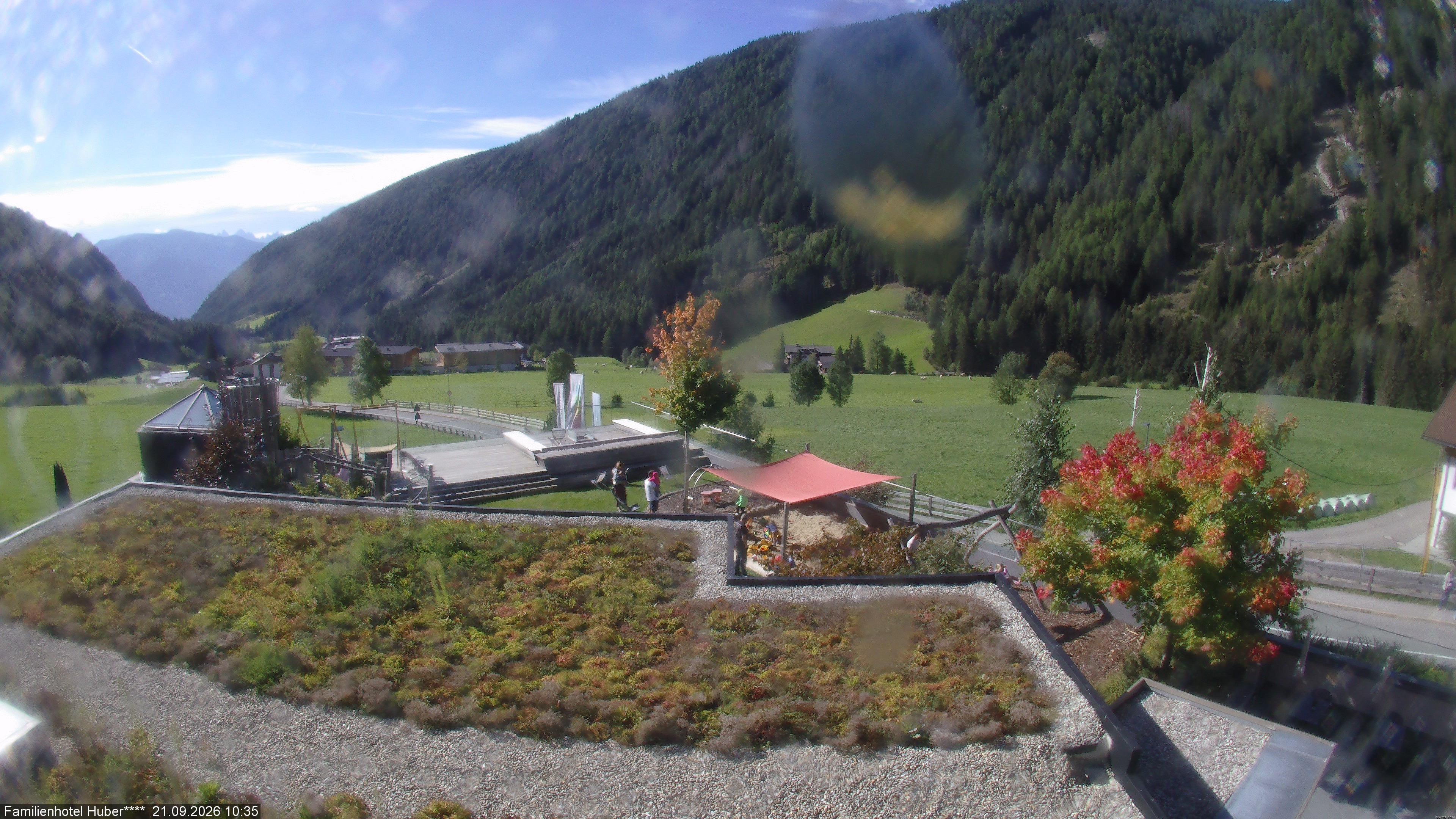 Archiv Foto Webcam Familienhotel Huber - Südtirol