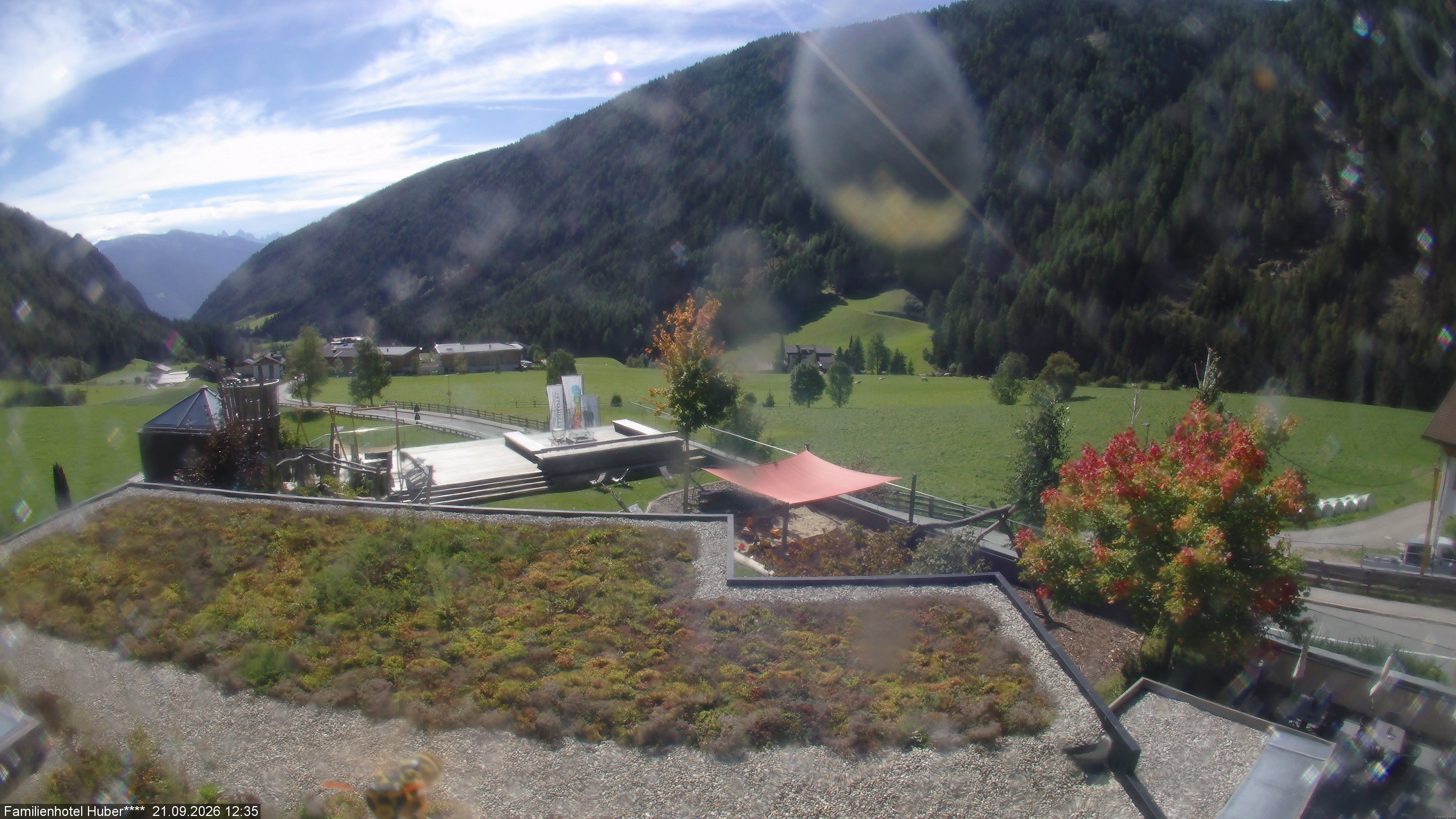 Archiv Foto Webcam Familienhotel Huber - Südtirol