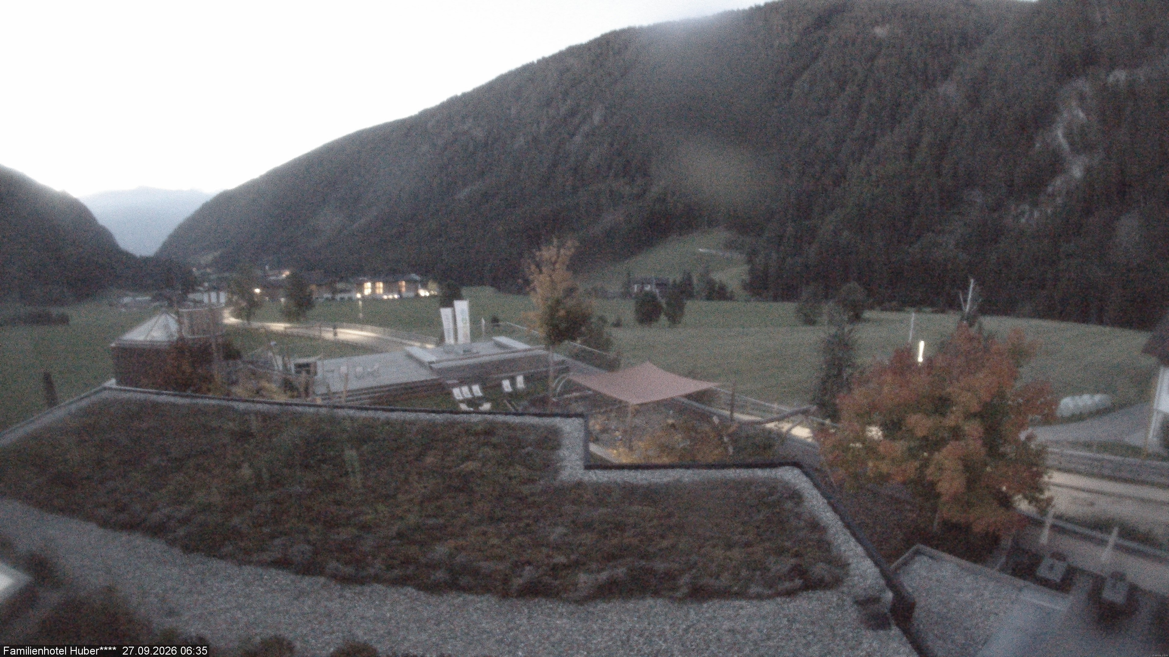 Archiv Foto Webcam Familienhotel Huber - Südtirol