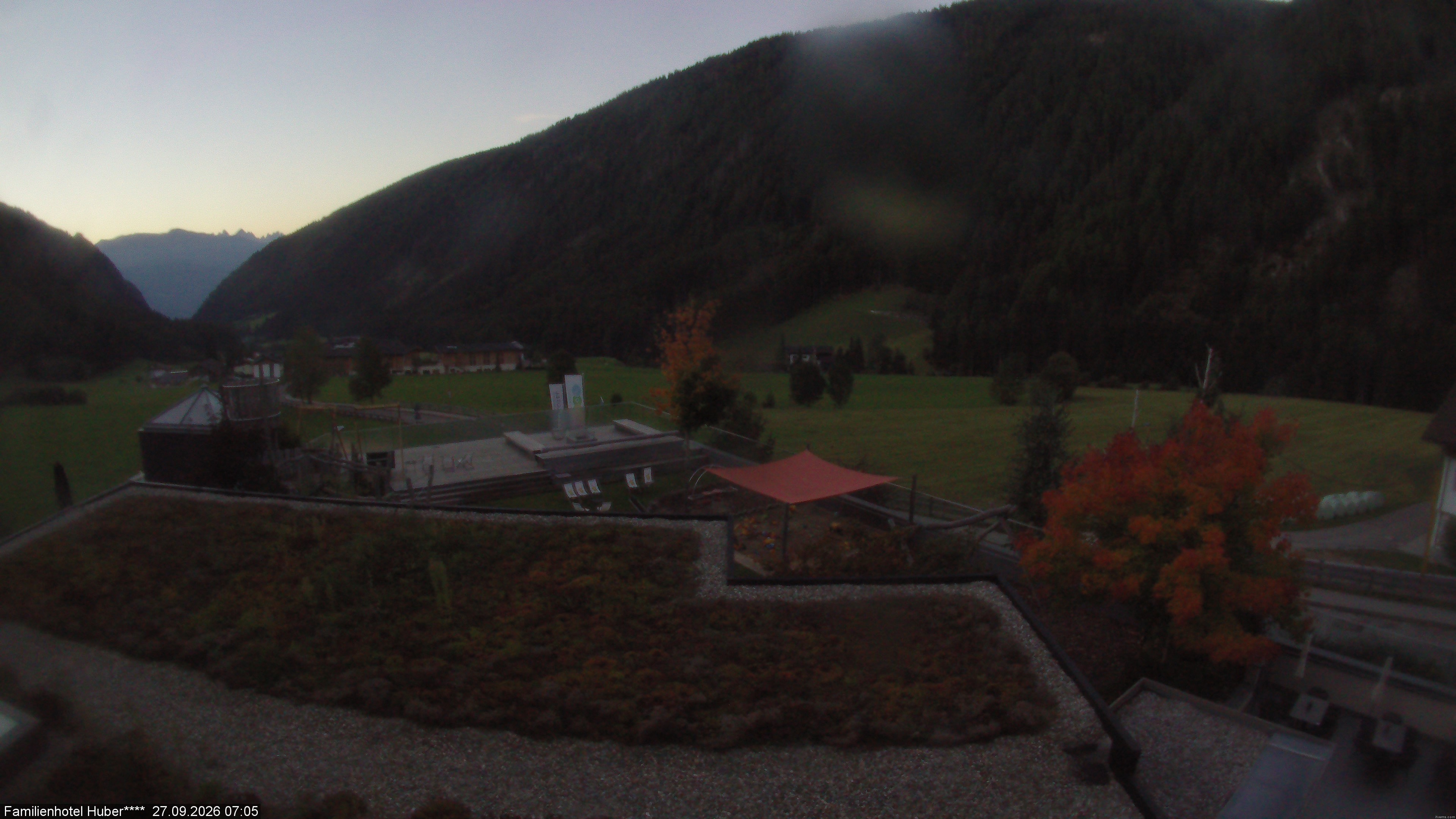 Archiv Foto Webcam Familienhotel Huber - Südtirol