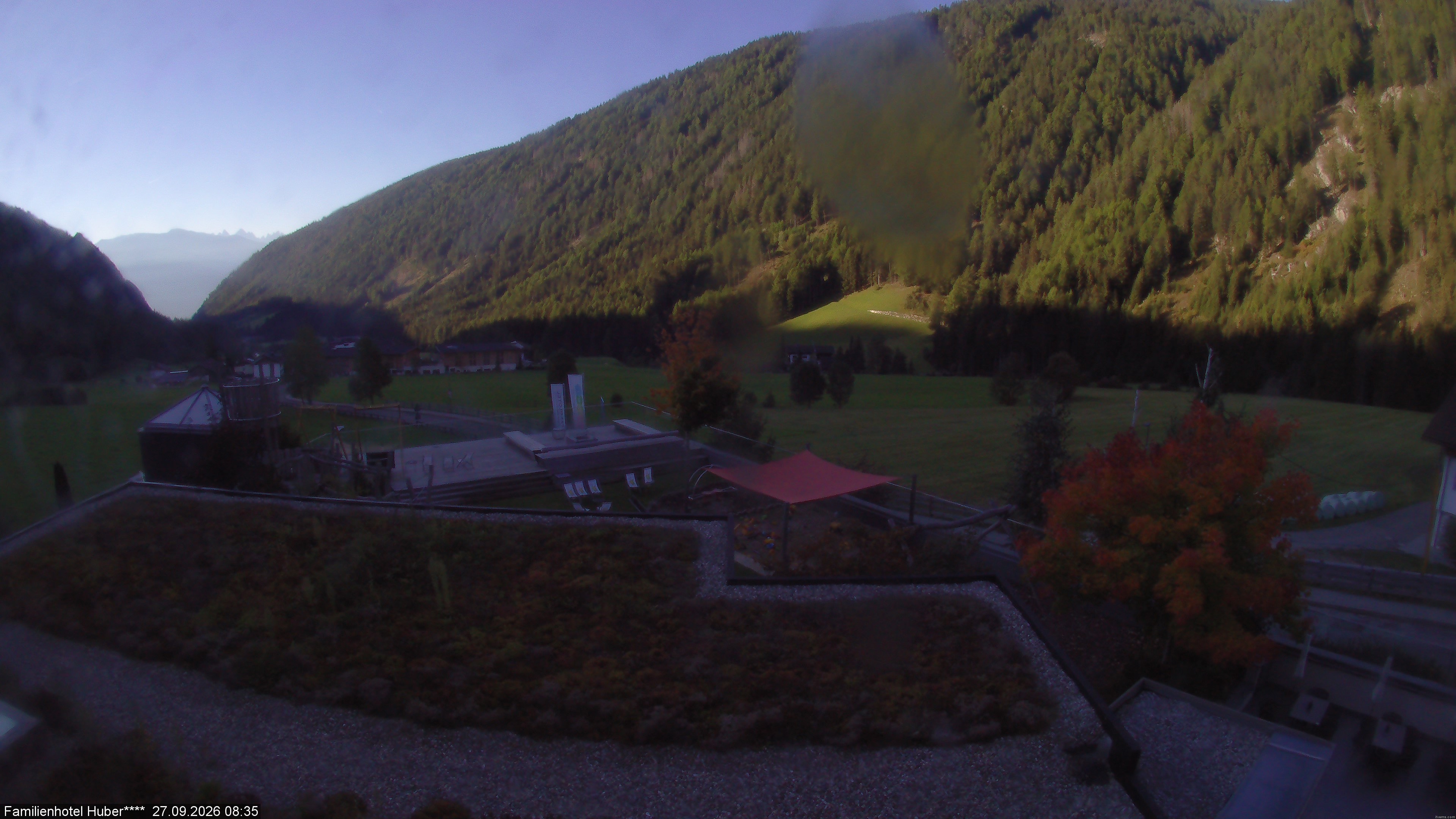 Archiv Foto Webcam Familienhotel Huber - Südtirol