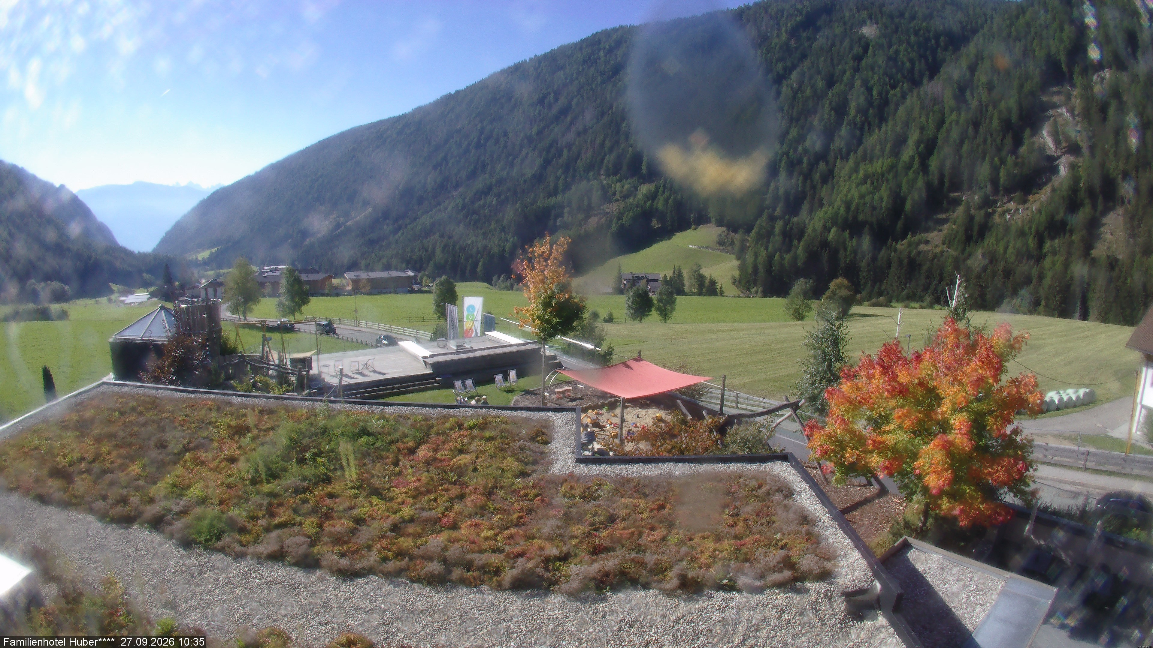 Archiv Foto Webcam Familienhotel Huber - Südtirol