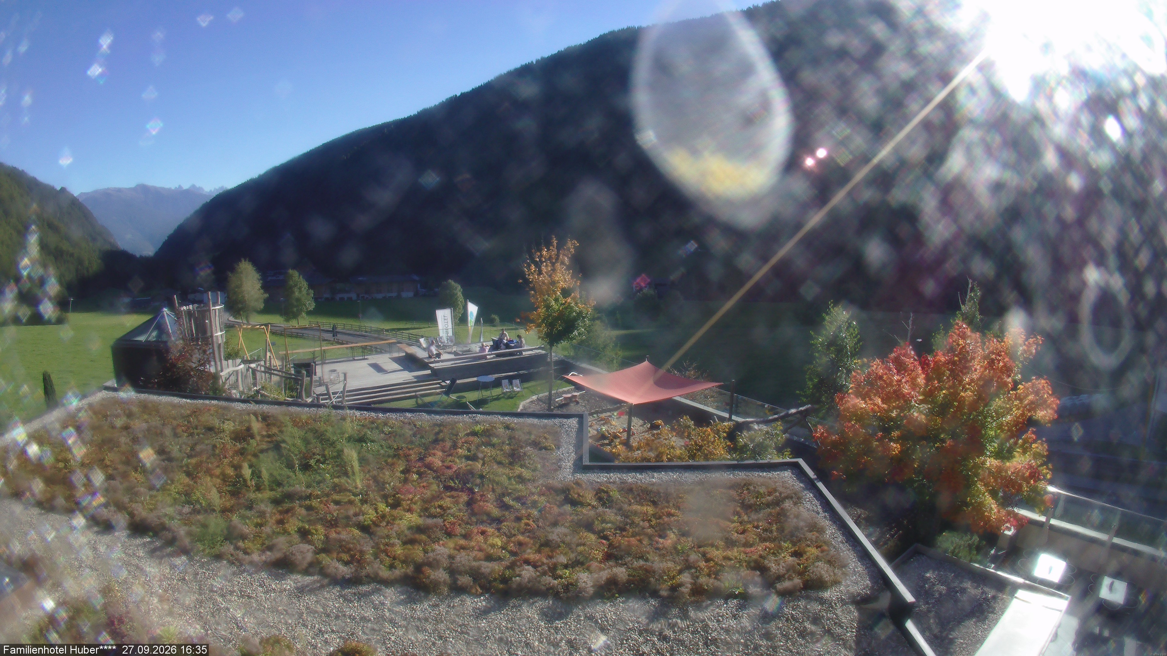 Archiv Foto Webcam Familienhotel Huber - Südtirol