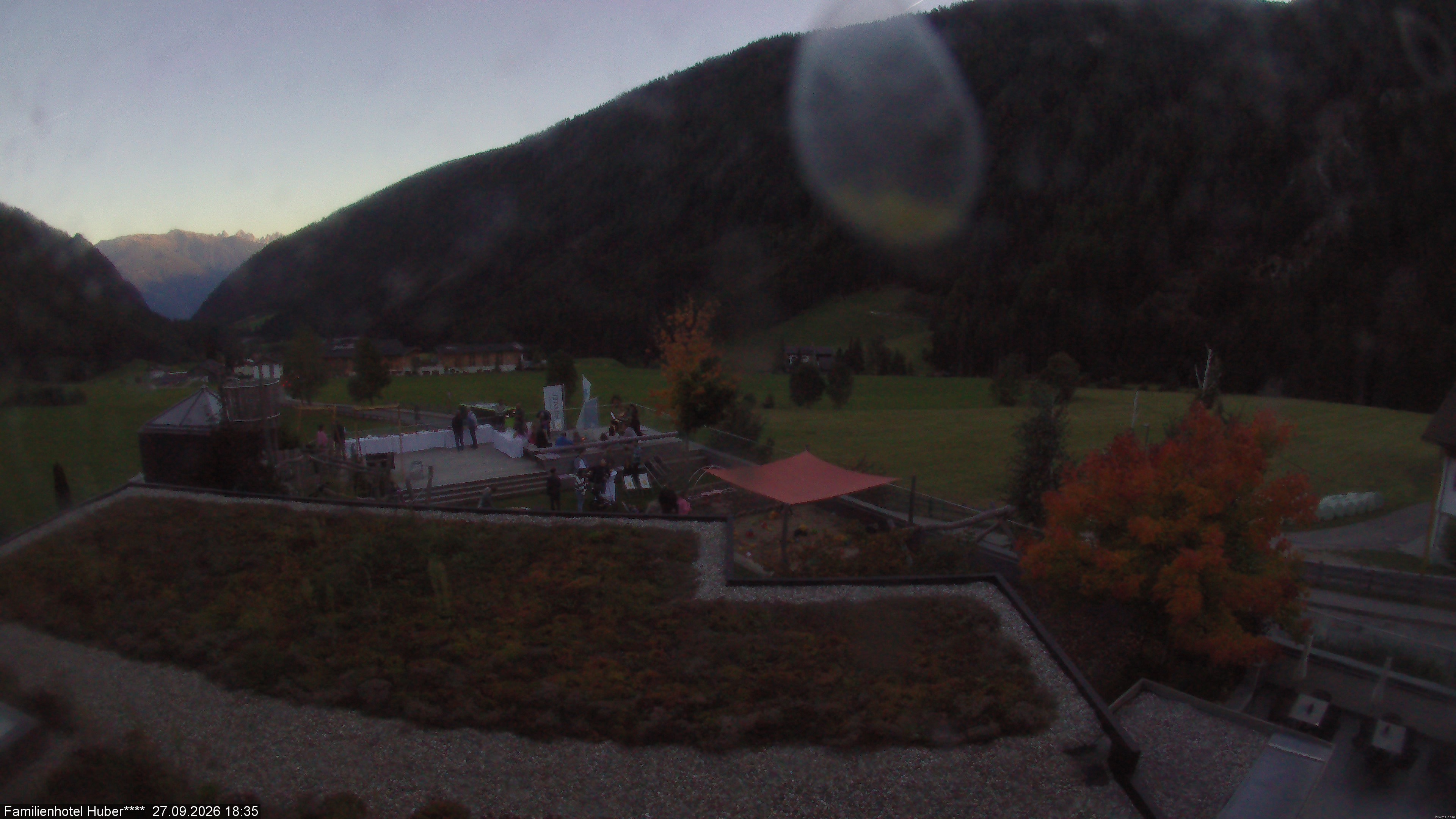 Archiv Foto Webcam Familienhotel Huber - Südtirol