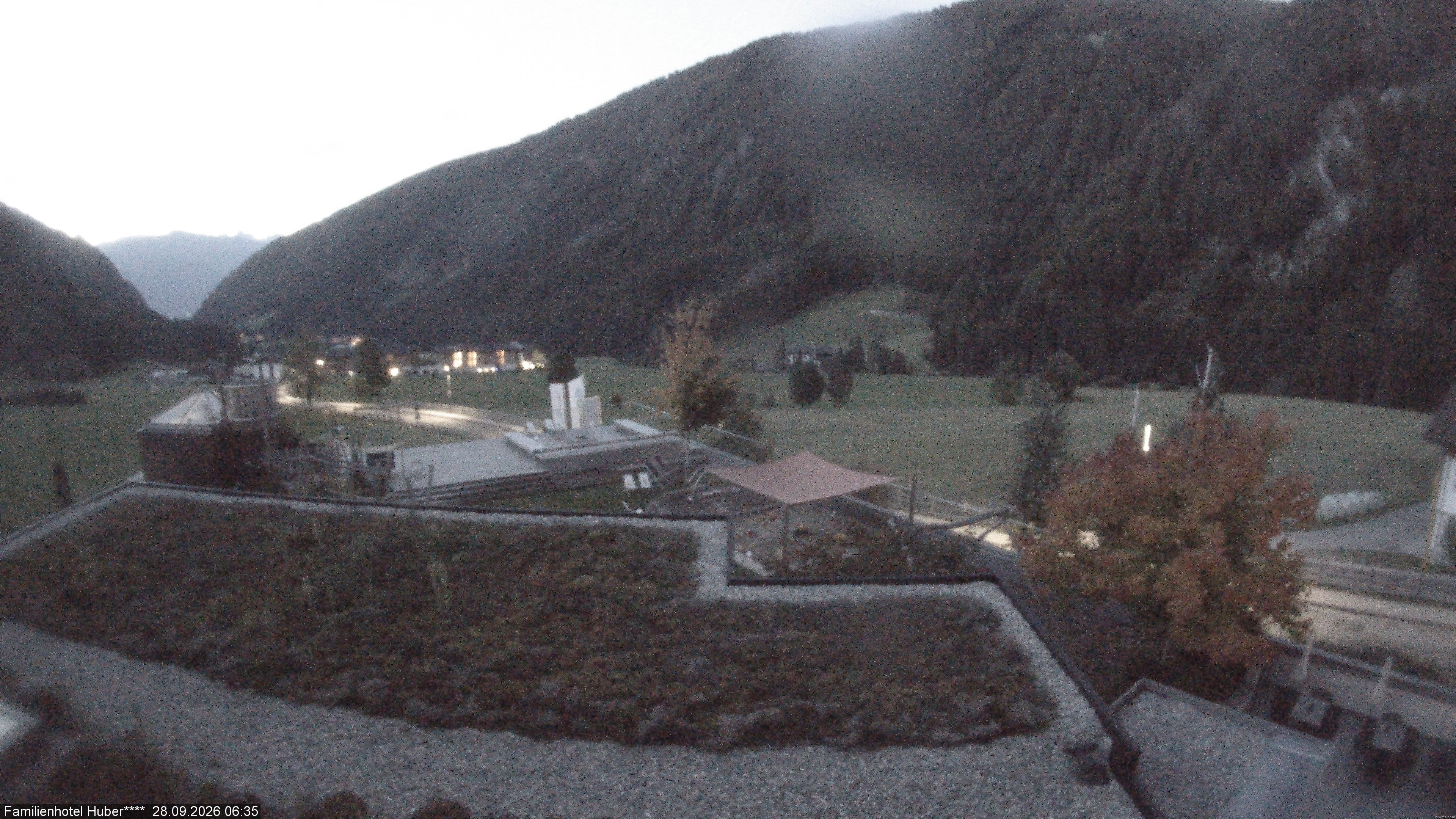 Archiv Foto Webcam Familienhotel Huber - Südtirol