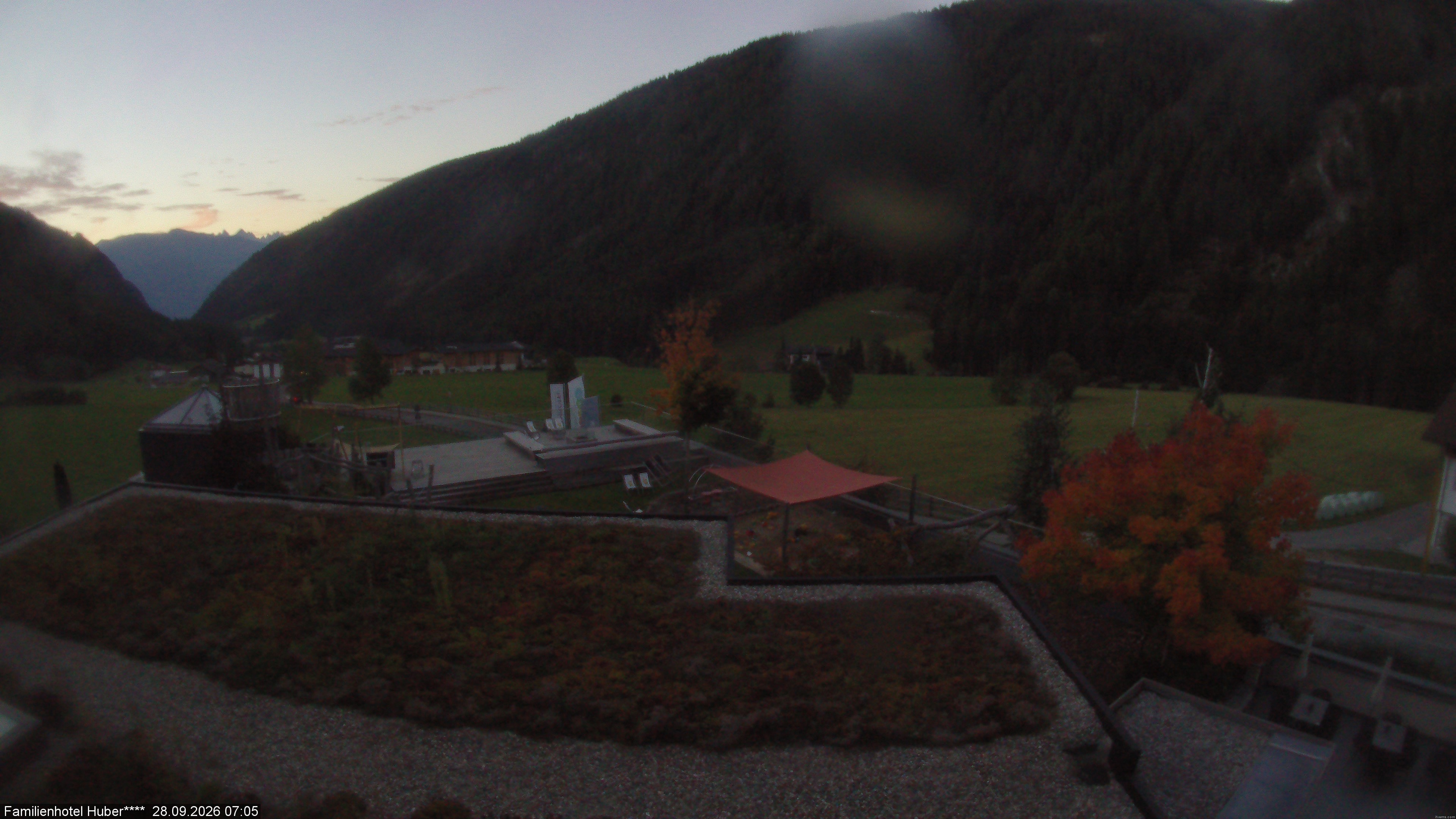 Archiv Foto Webcam Familienhotel Huber - Südtirol