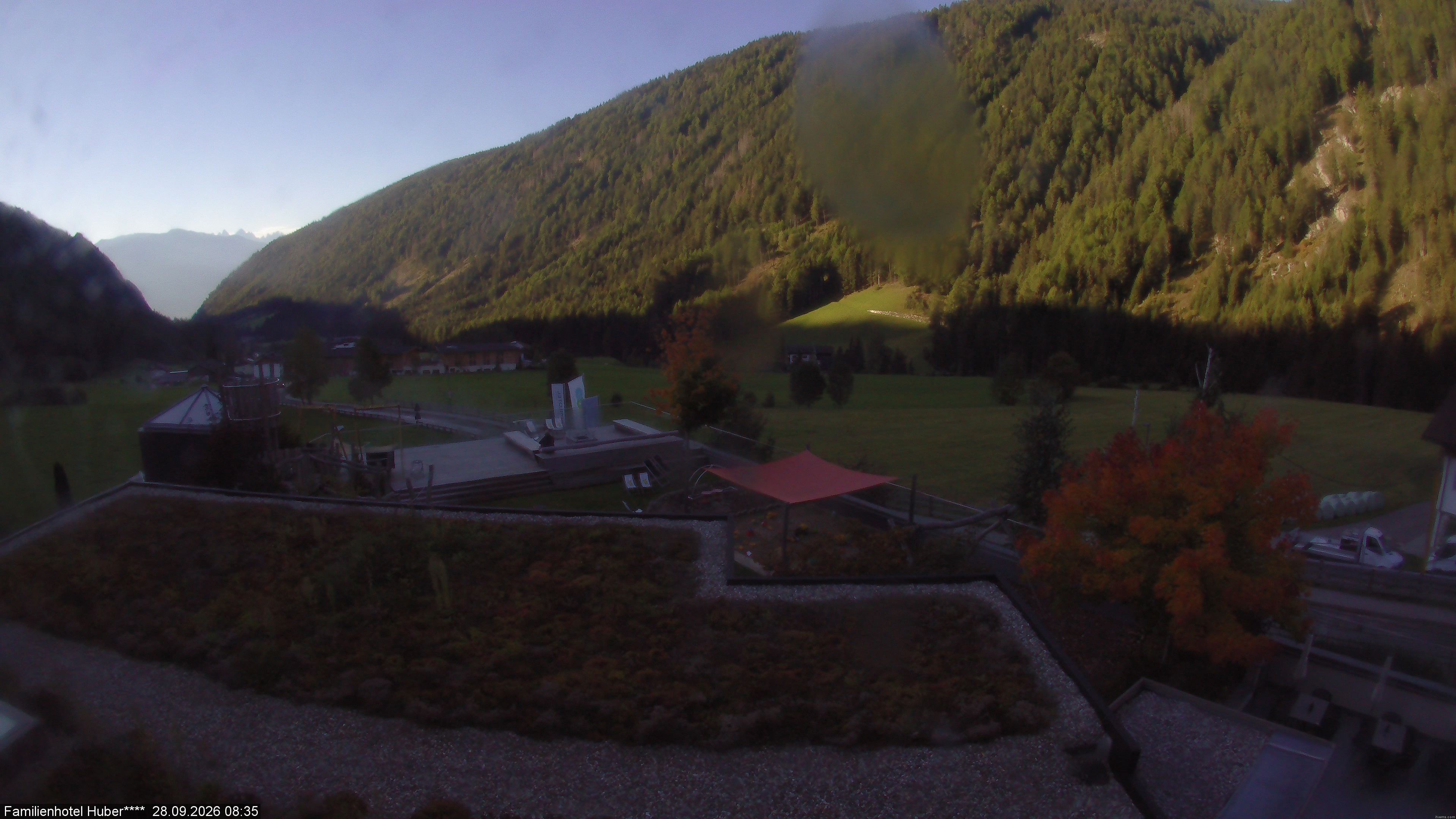 Archiv Foto Webcam Familienhotel Huber - Südtirol
